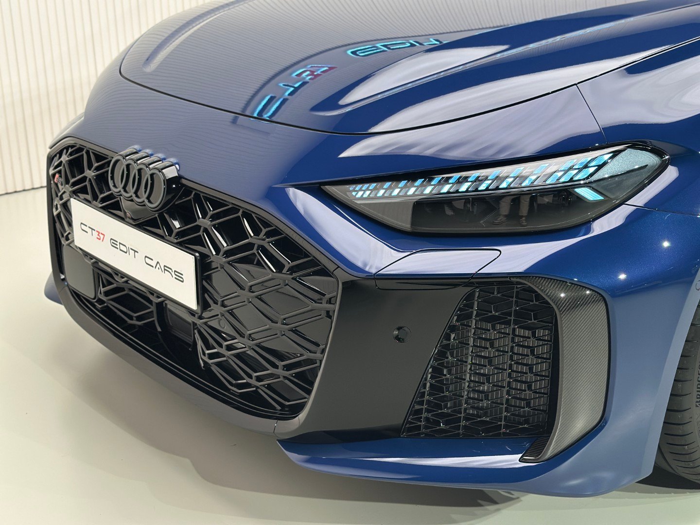 New Audi RS5 Avant