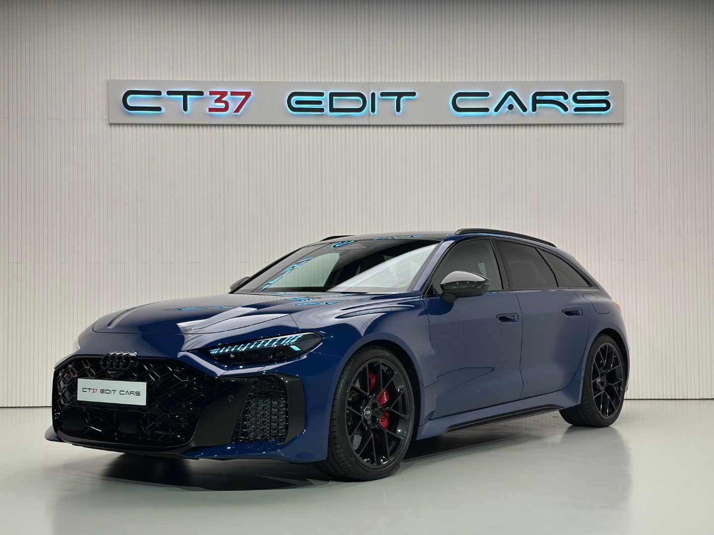 New Audi RS5 Avant