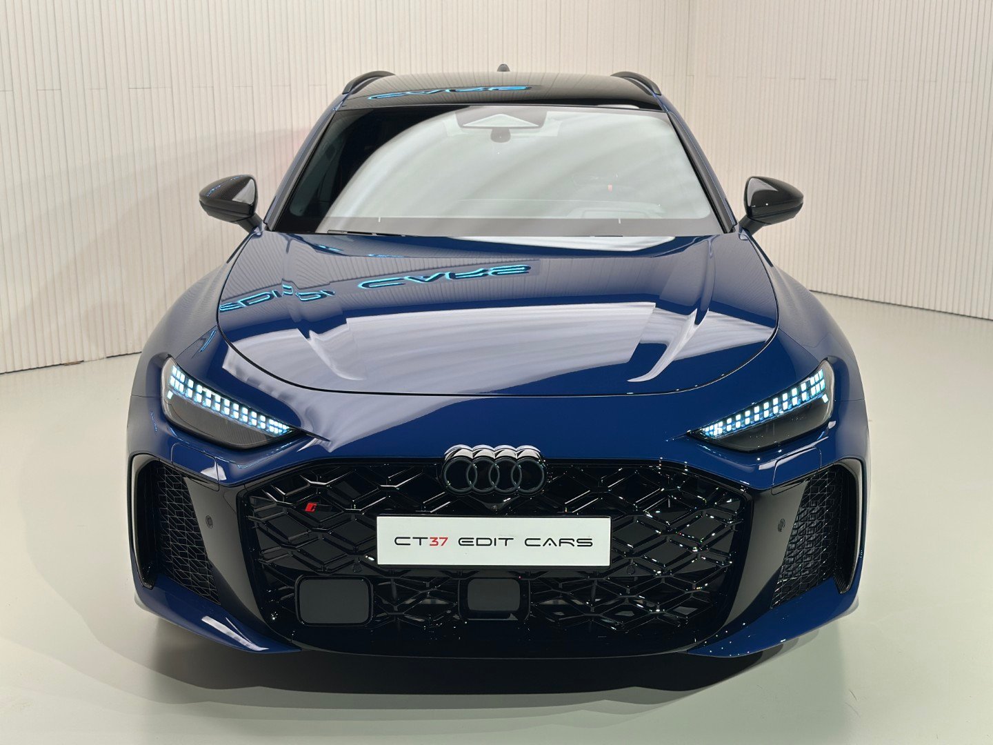 New Audi RS5 Avant