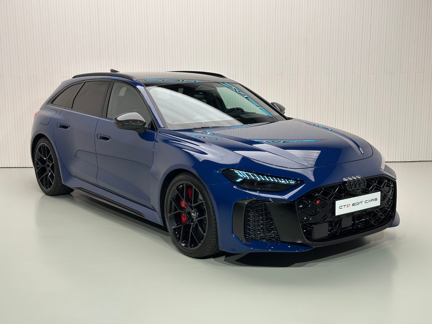 New Audi RS5 Avant