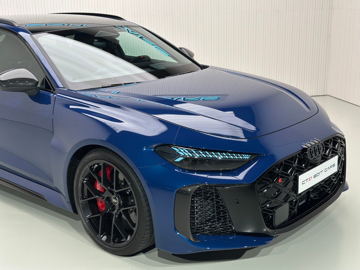 New Audi RS5 Avant