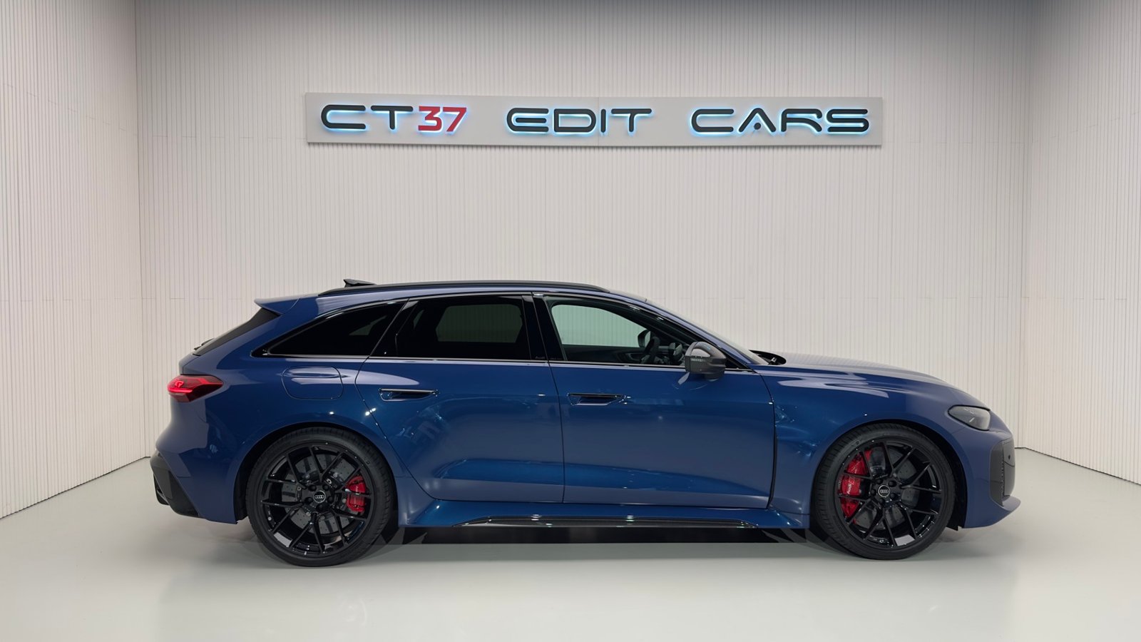 New Audi RS5 Avant
