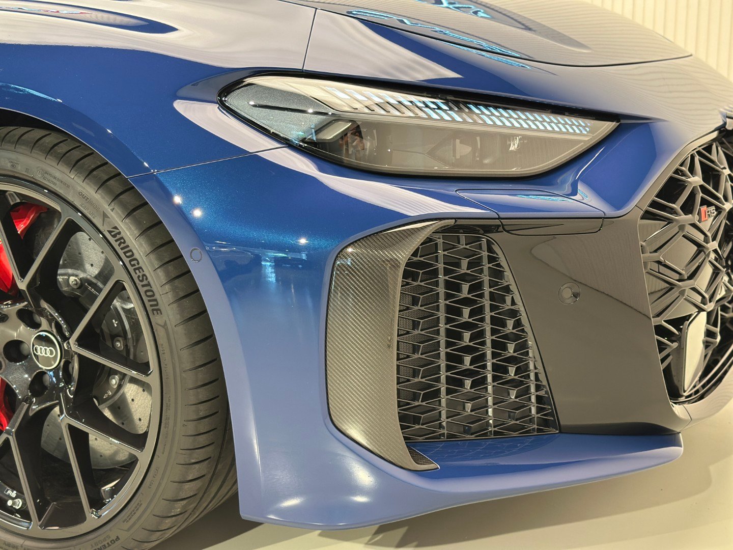 New Audi RS5 Avant