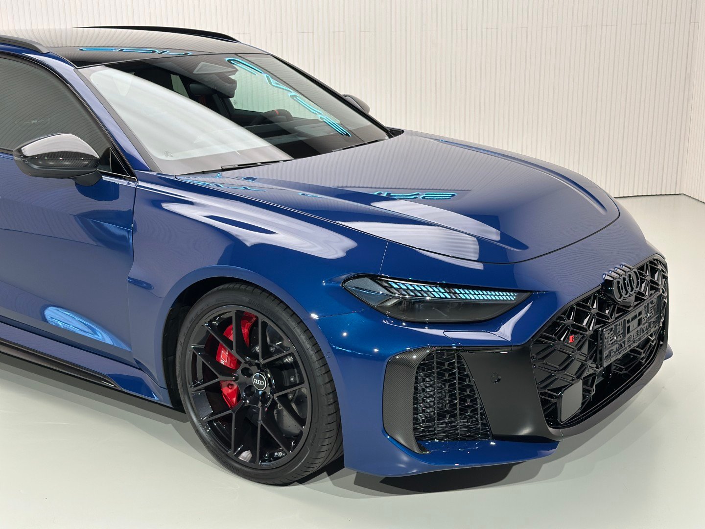 New Audi RS5 Avant