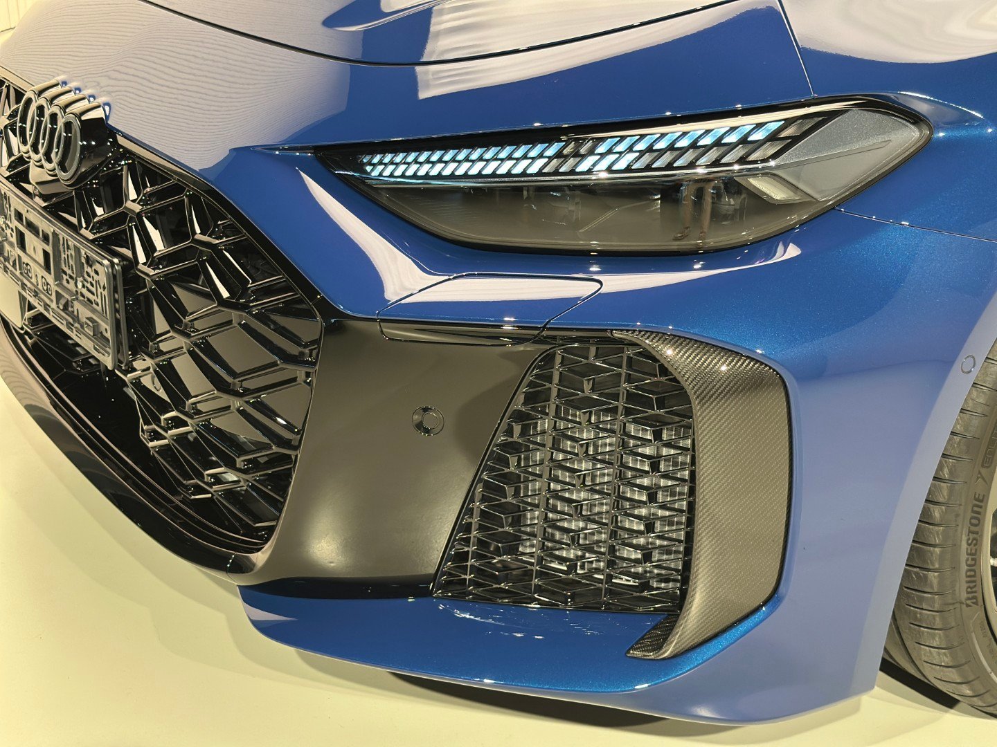 New Audi RS5 Avant