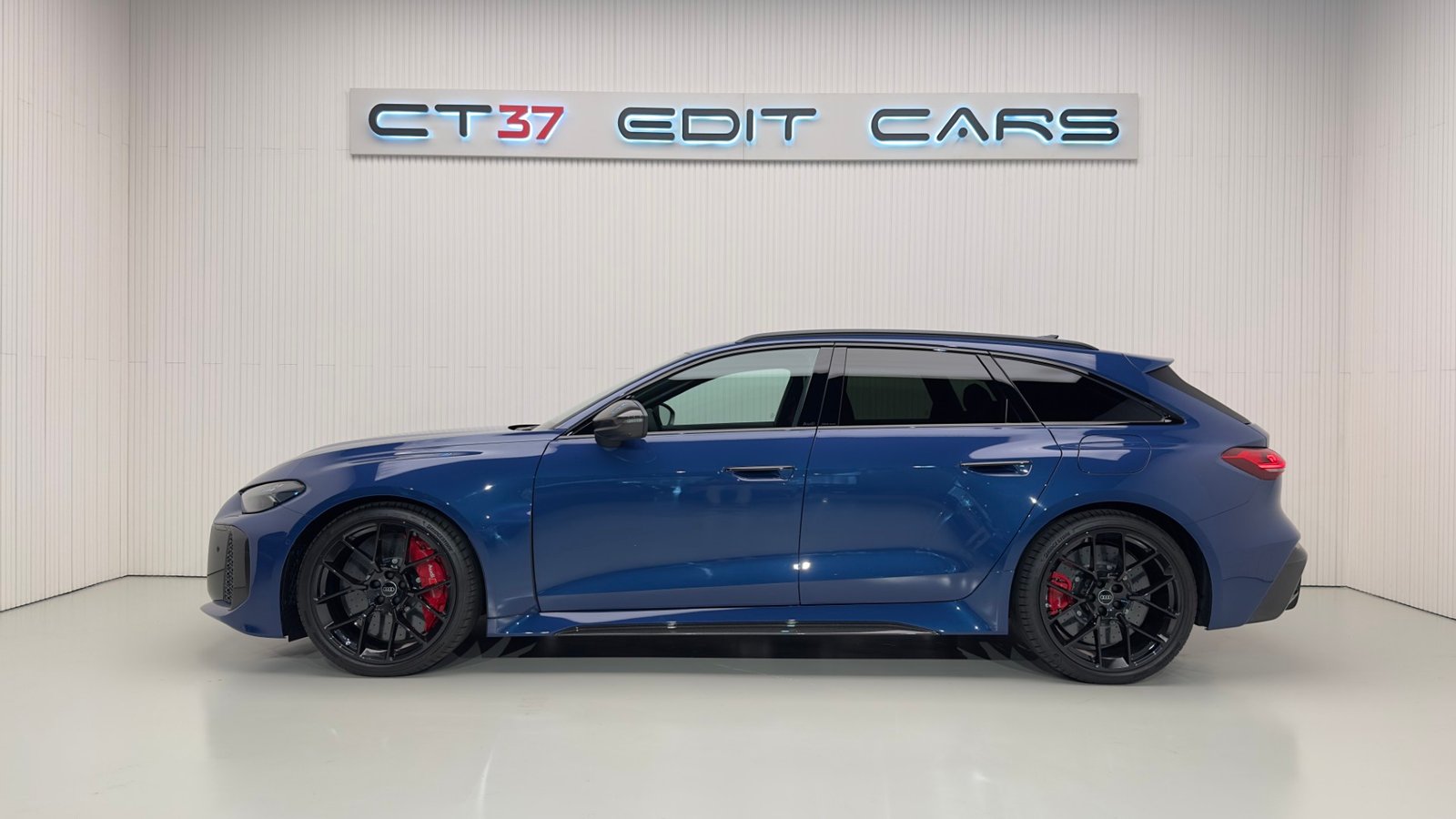 New Audi RS5 Avant