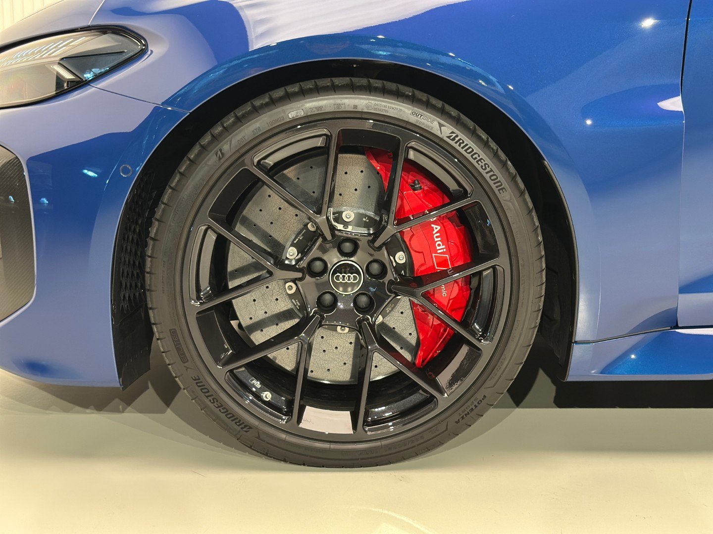New Audi RS5 Avant