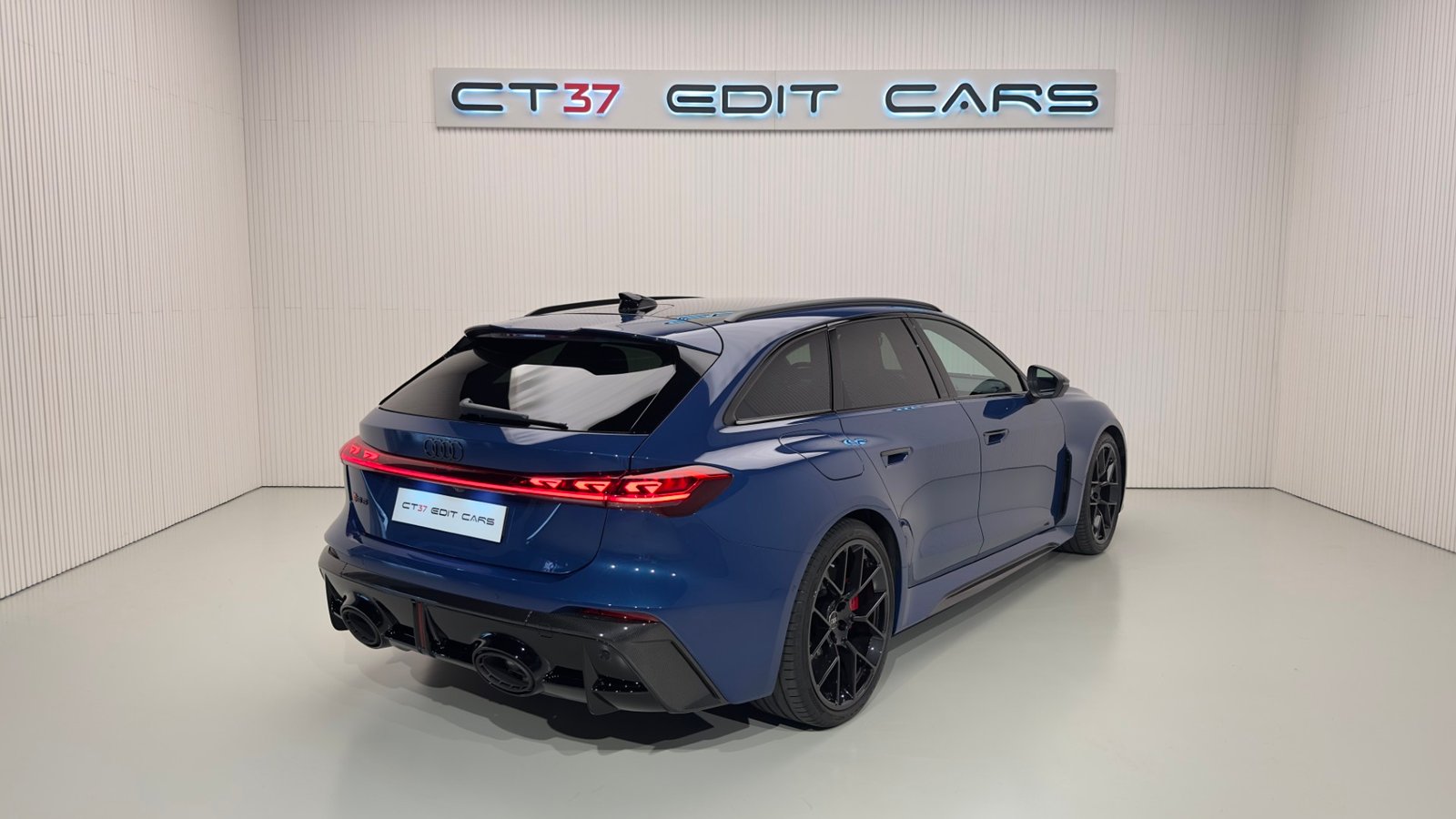 New Audi RS5 Avant