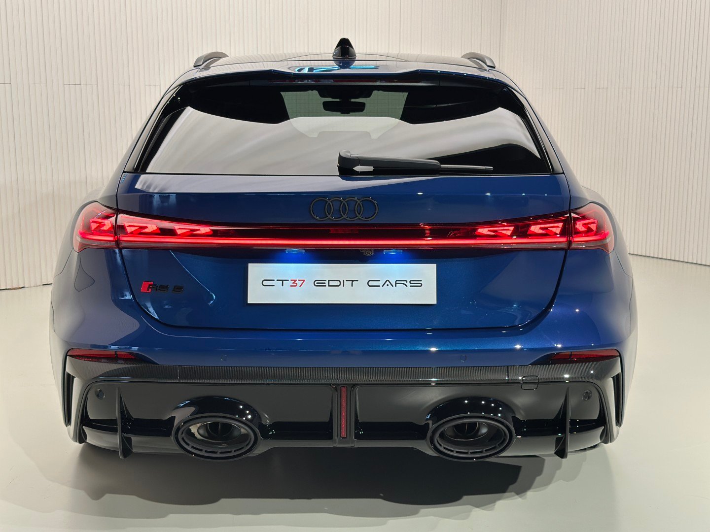 New Audi RS5 Avant