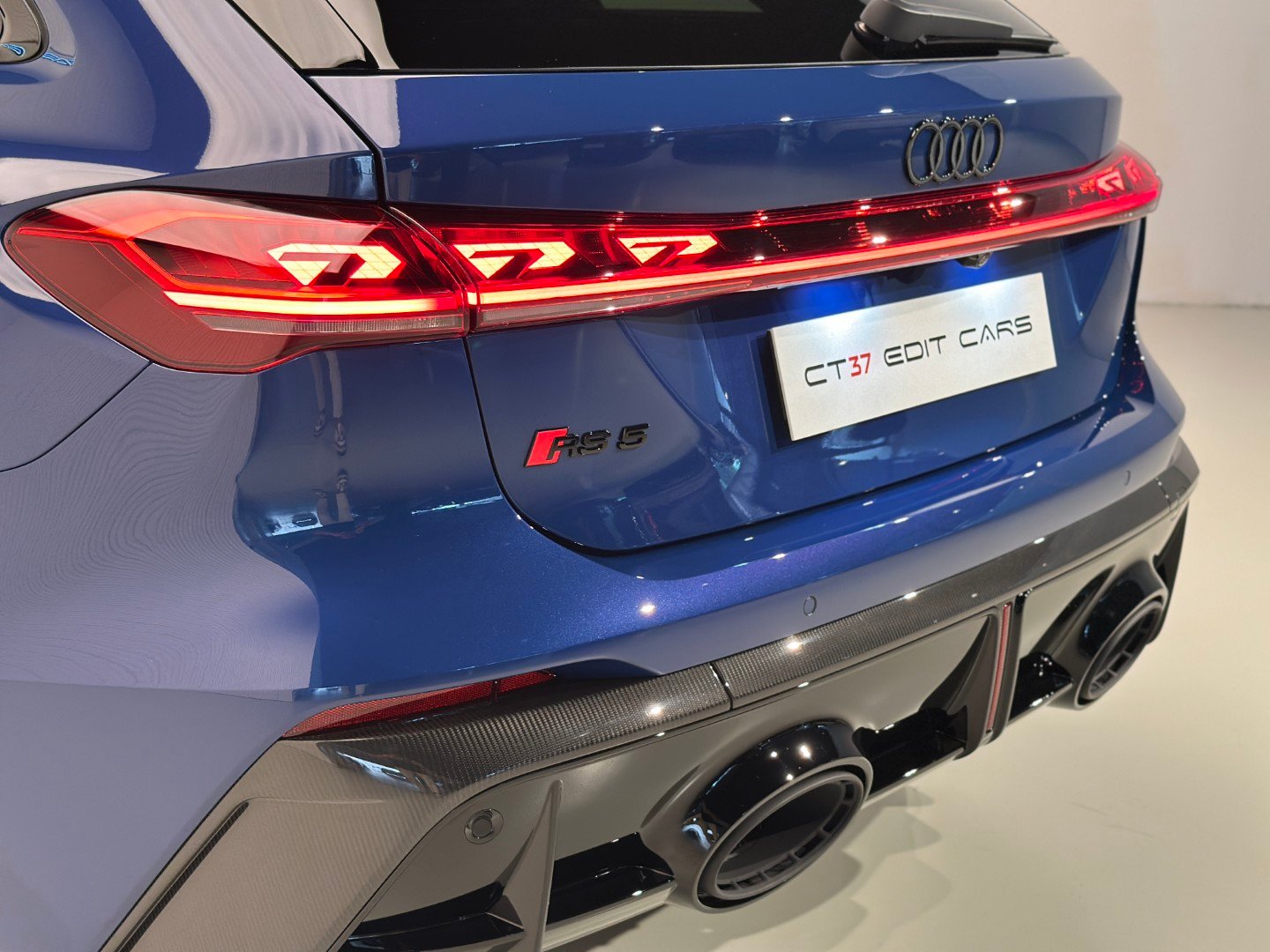 New Audi RS5 Avant