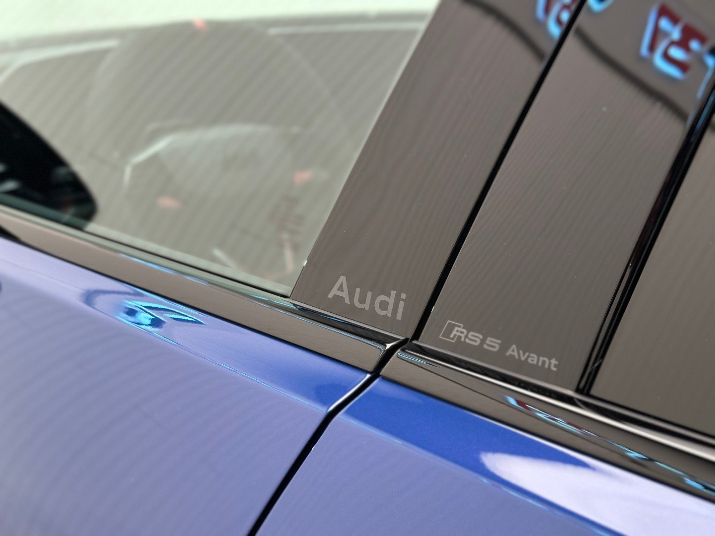 New Audi RS5 Avant