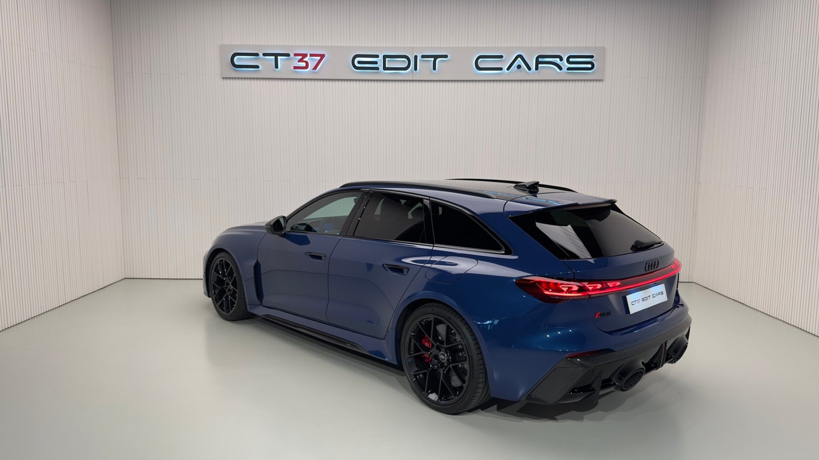 New Audi RS5 Avant