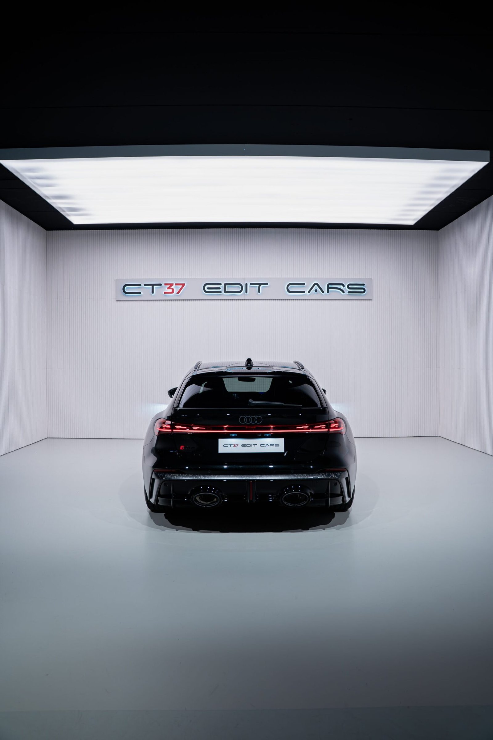 New Audi RS5 Avant