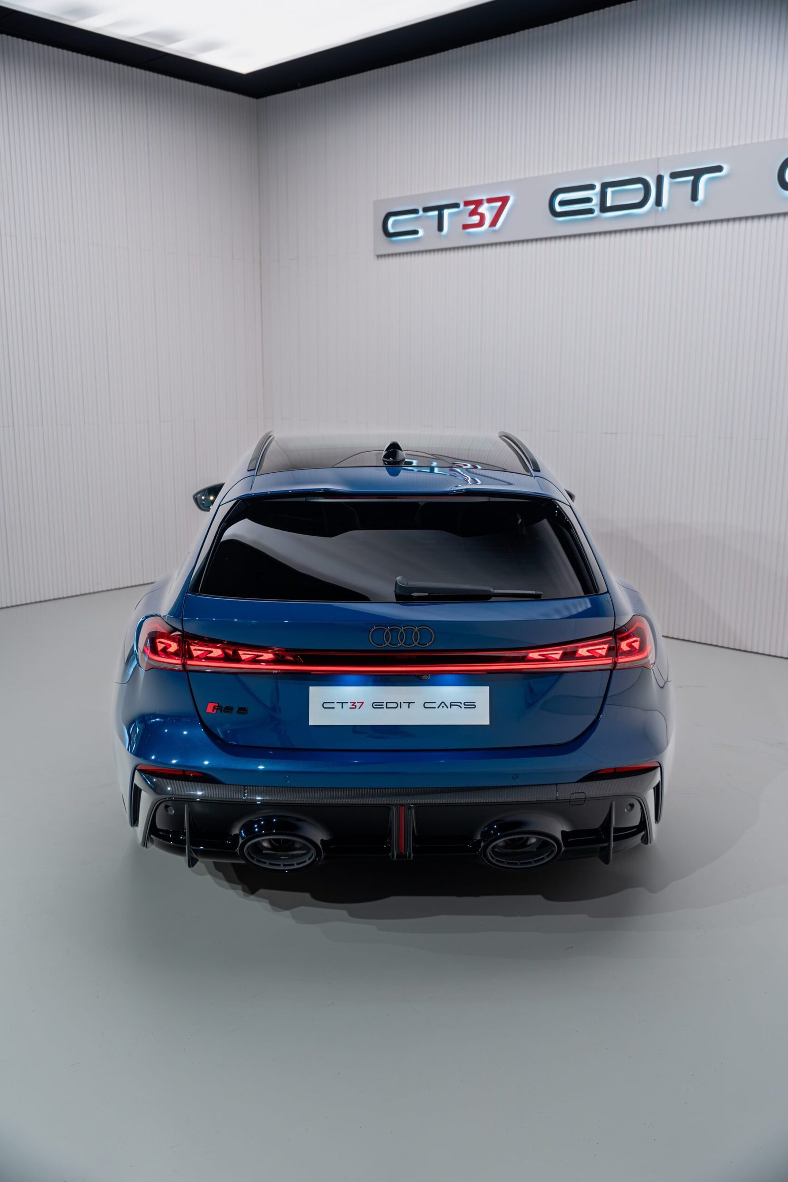 New Audi RS5 Avant