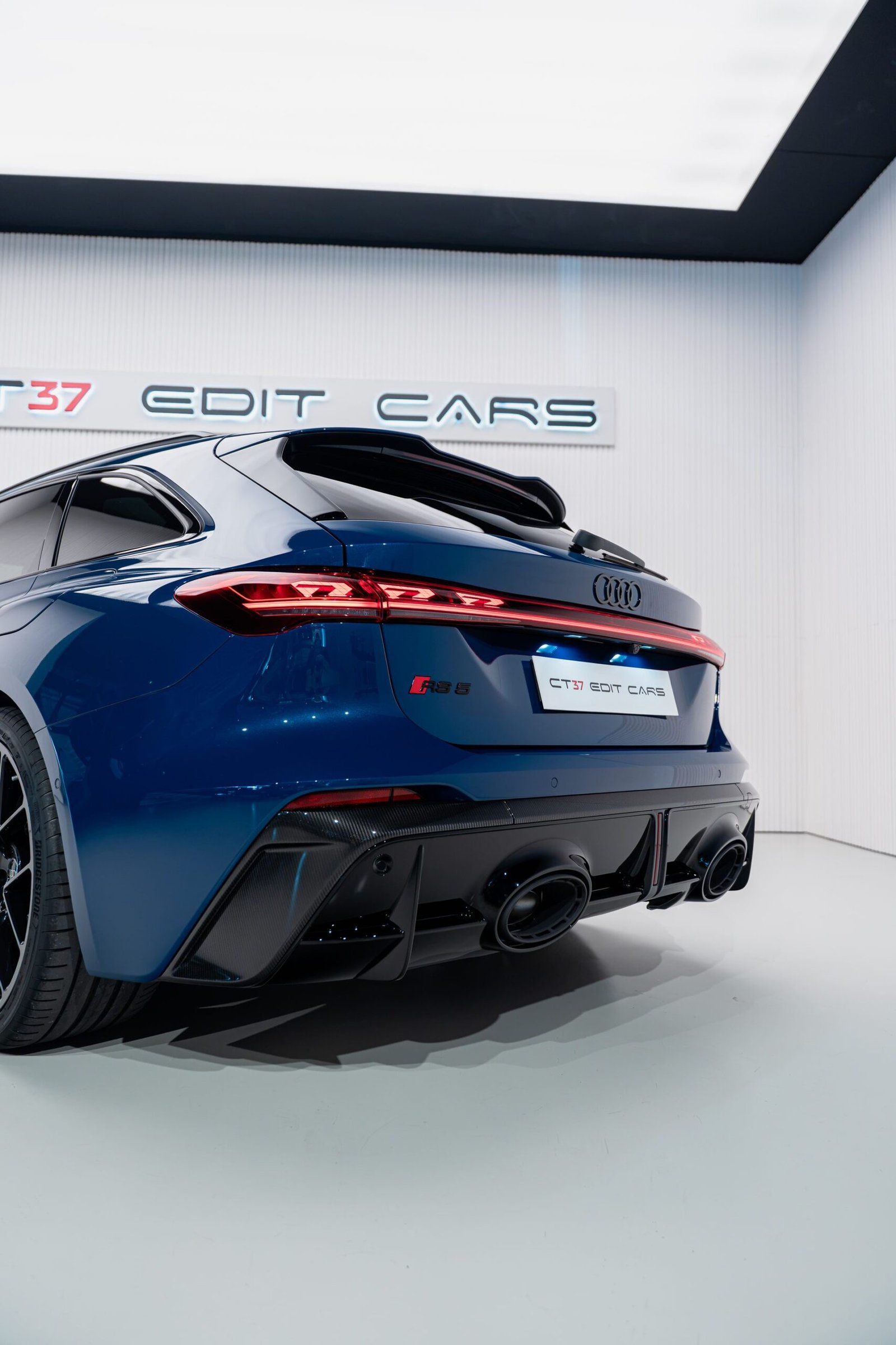 New Audi RS5 Avant