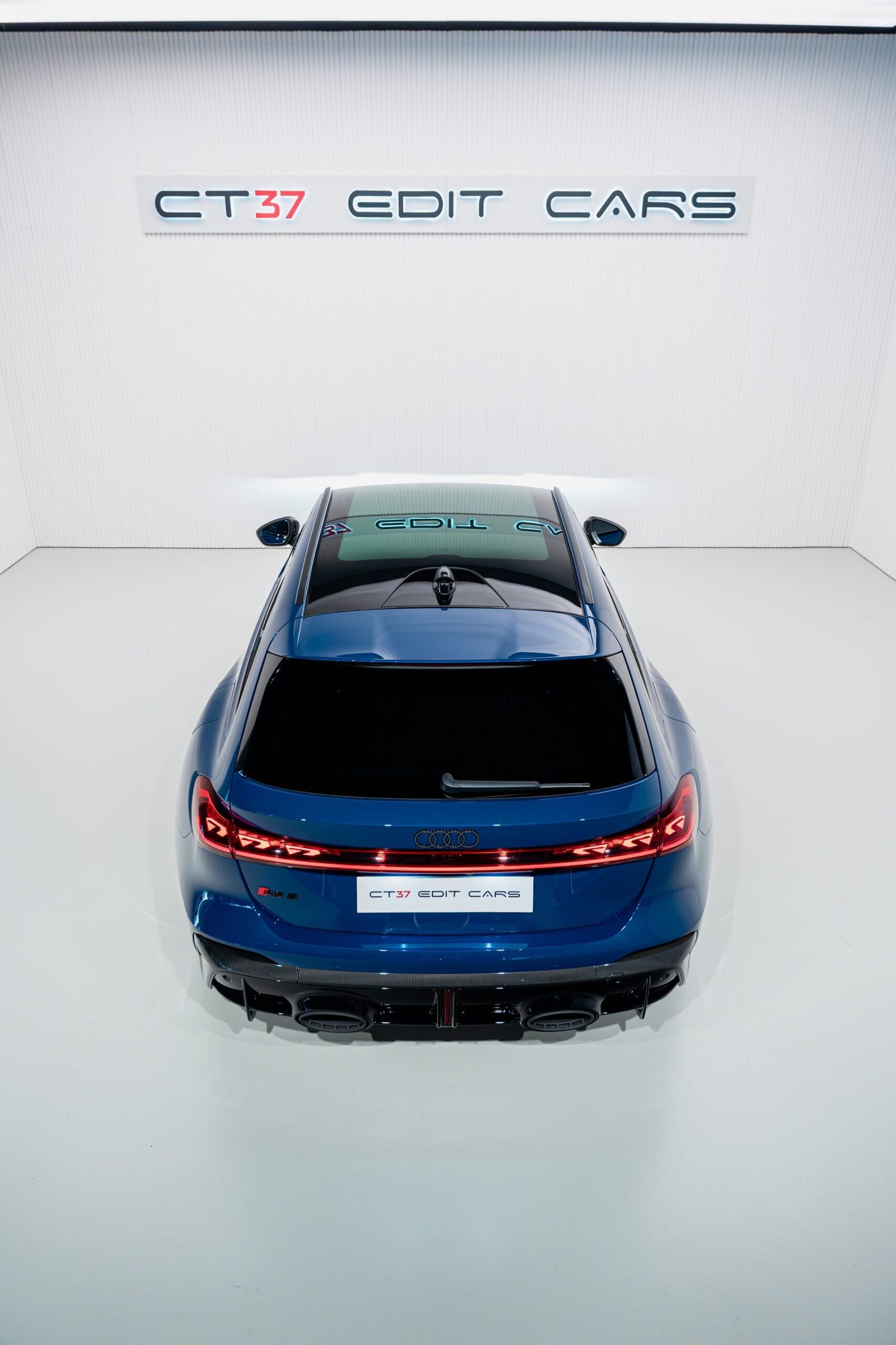 New Audi RS5 Avant