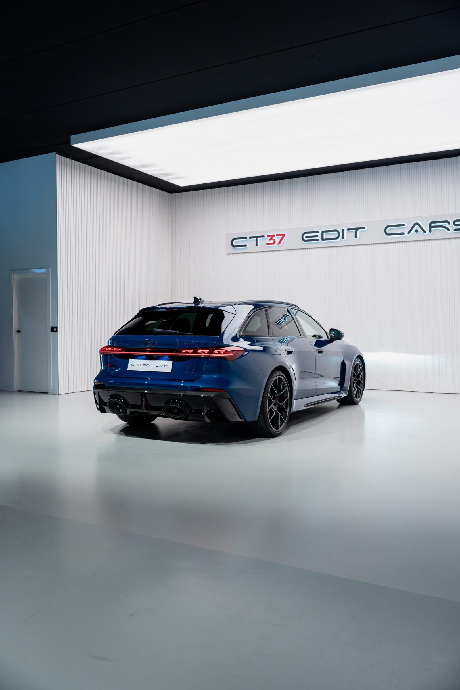 New Audi RS5 Avant