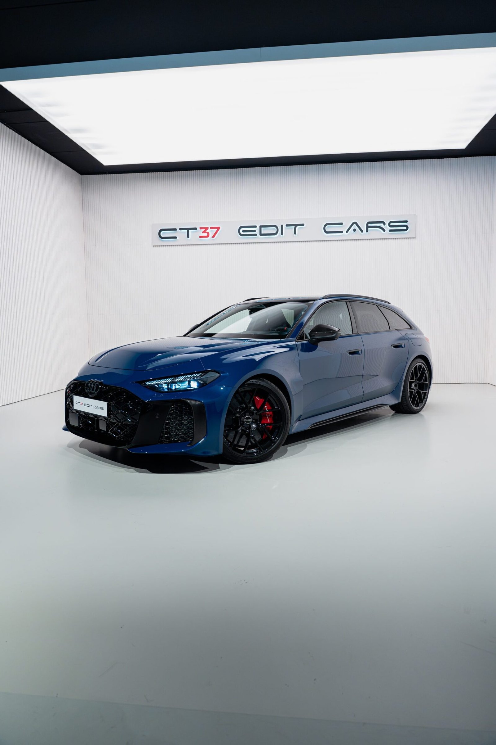 New Audi RS5 Avant