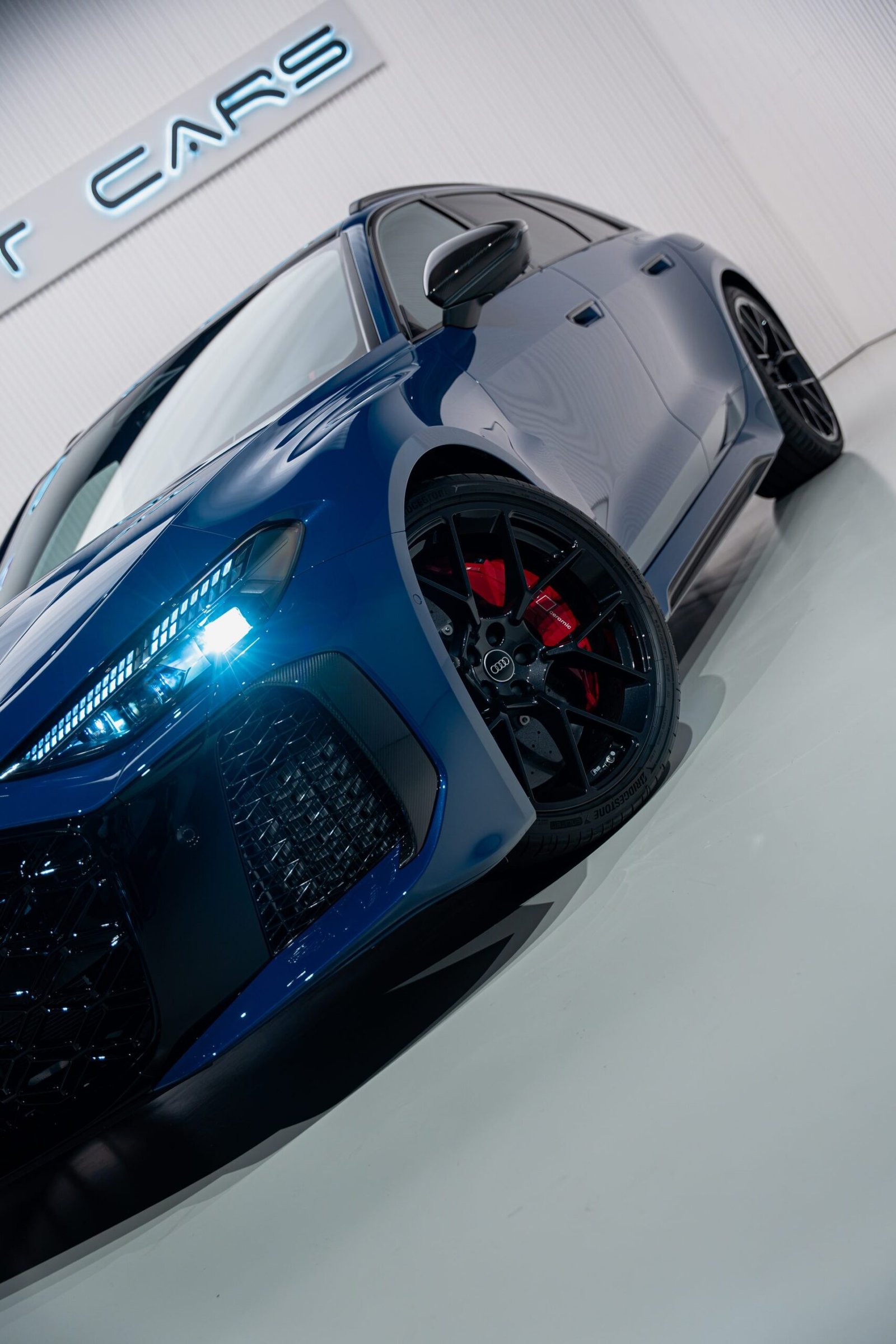 New Audi RS5 Avant
