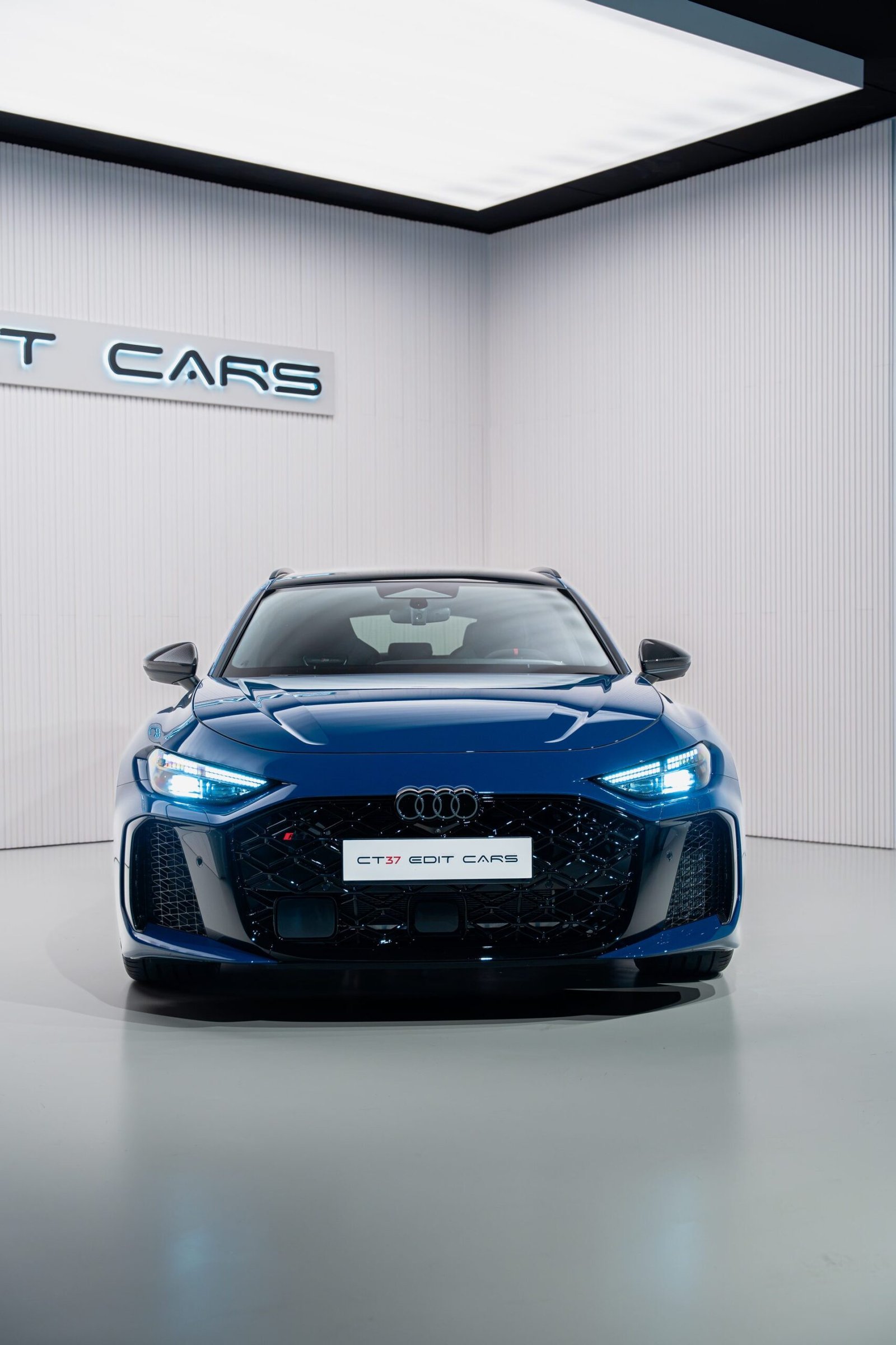 New Audi RS5 Avant