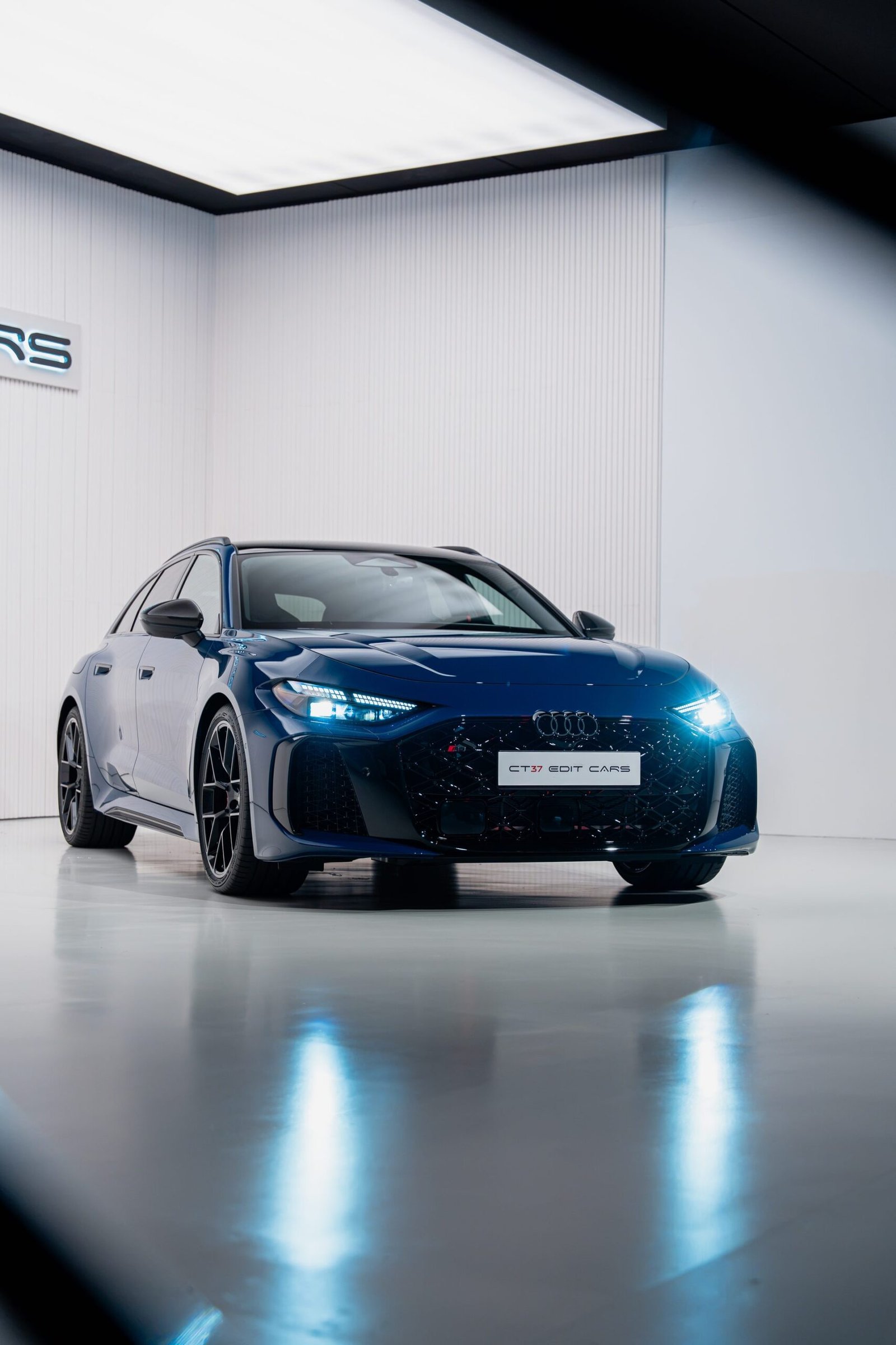 New Audi RS5 Avant