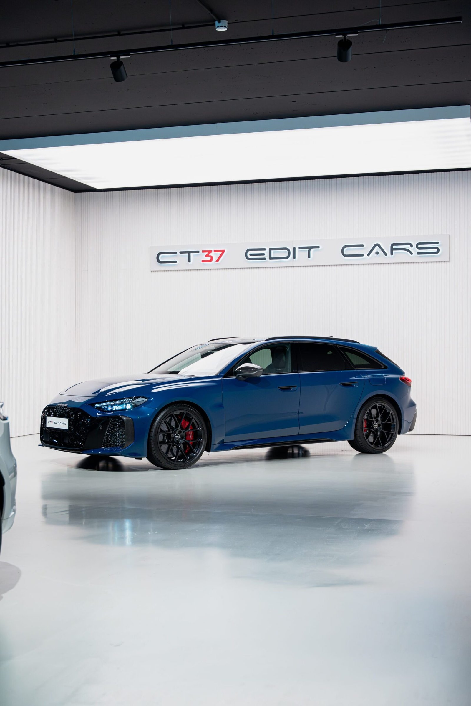 New Audi RS5 Avant