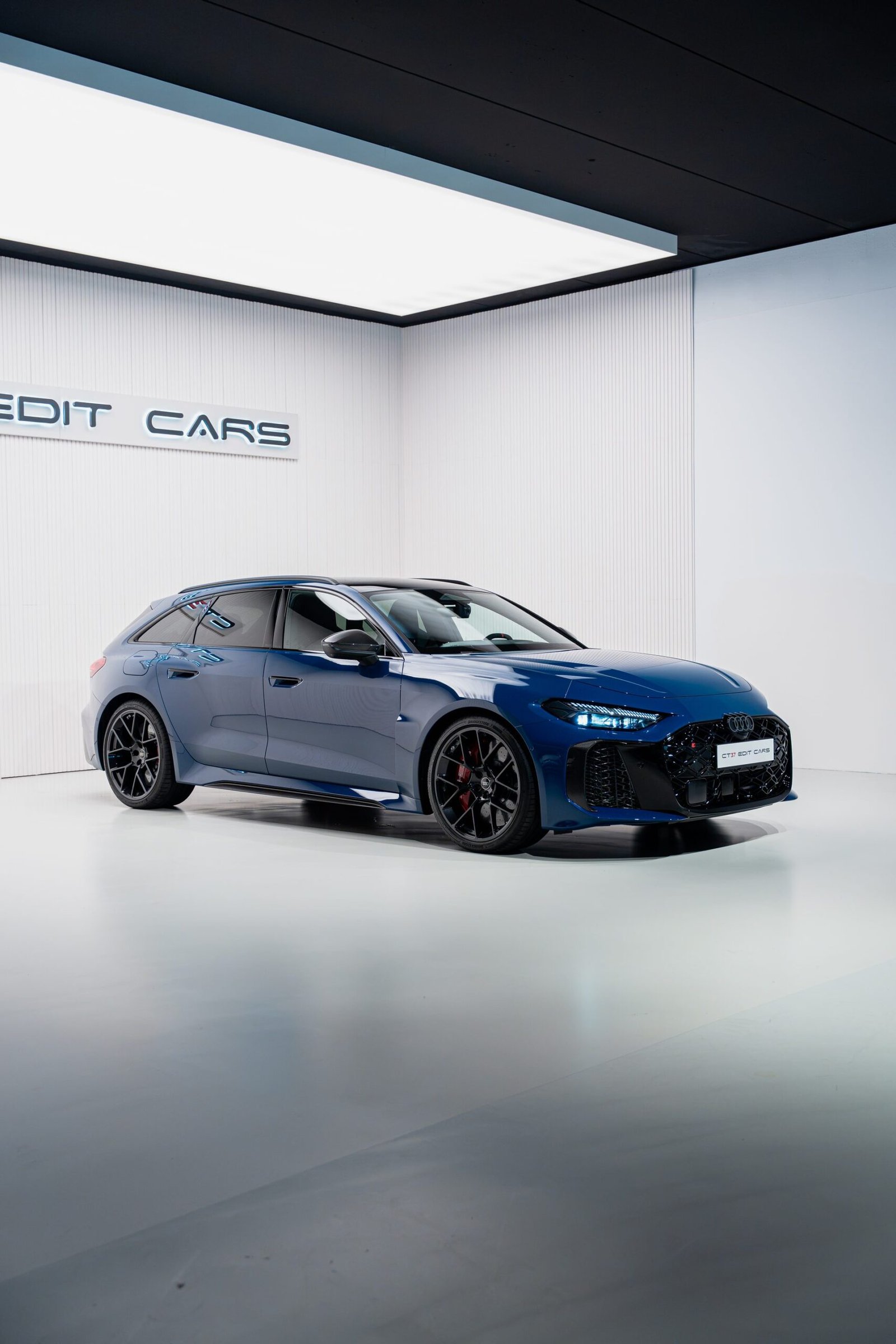 New Audi RS5 Avant