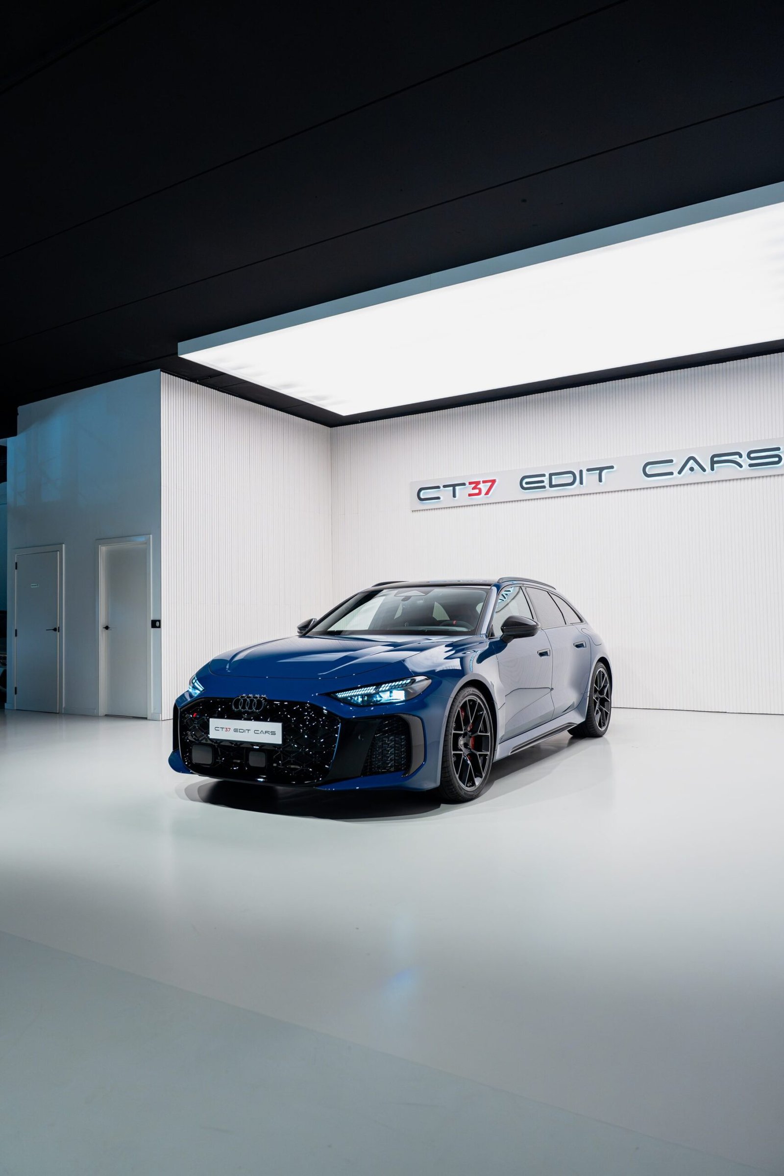 New Audi RS5 Avant