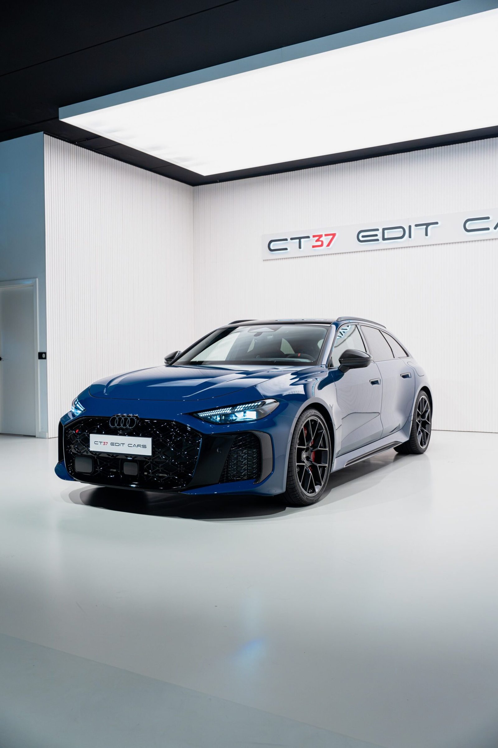 New Audi RS5 Avant