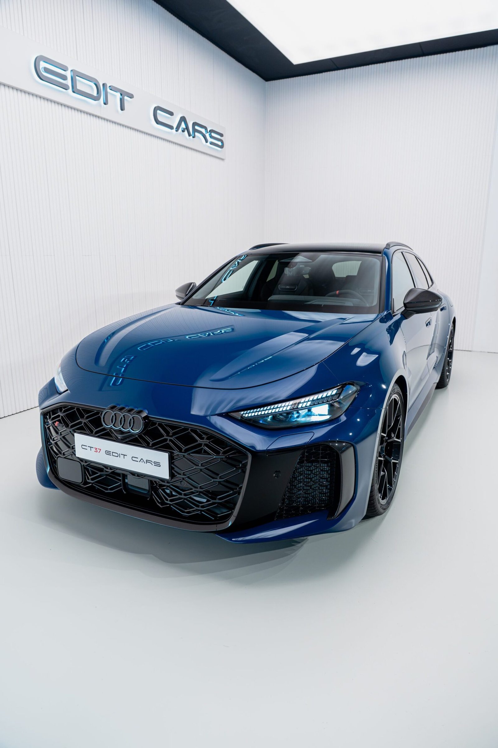 New Audi RS5 Avant