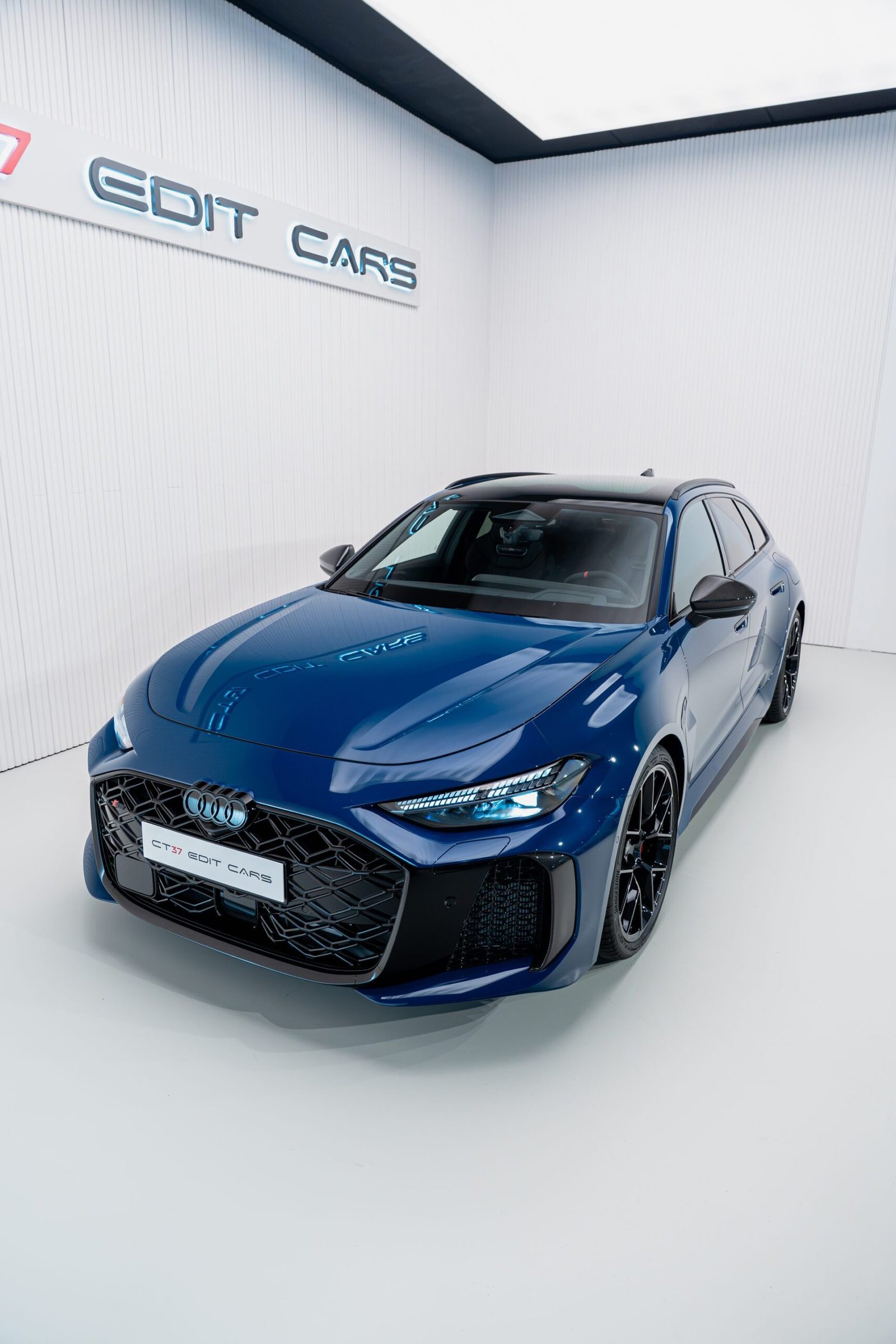 New Audi RS5 Avant