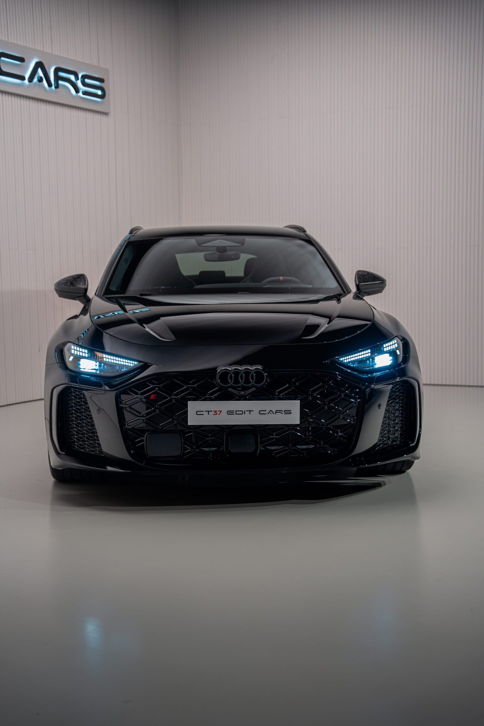 New Audi RS5 Avant