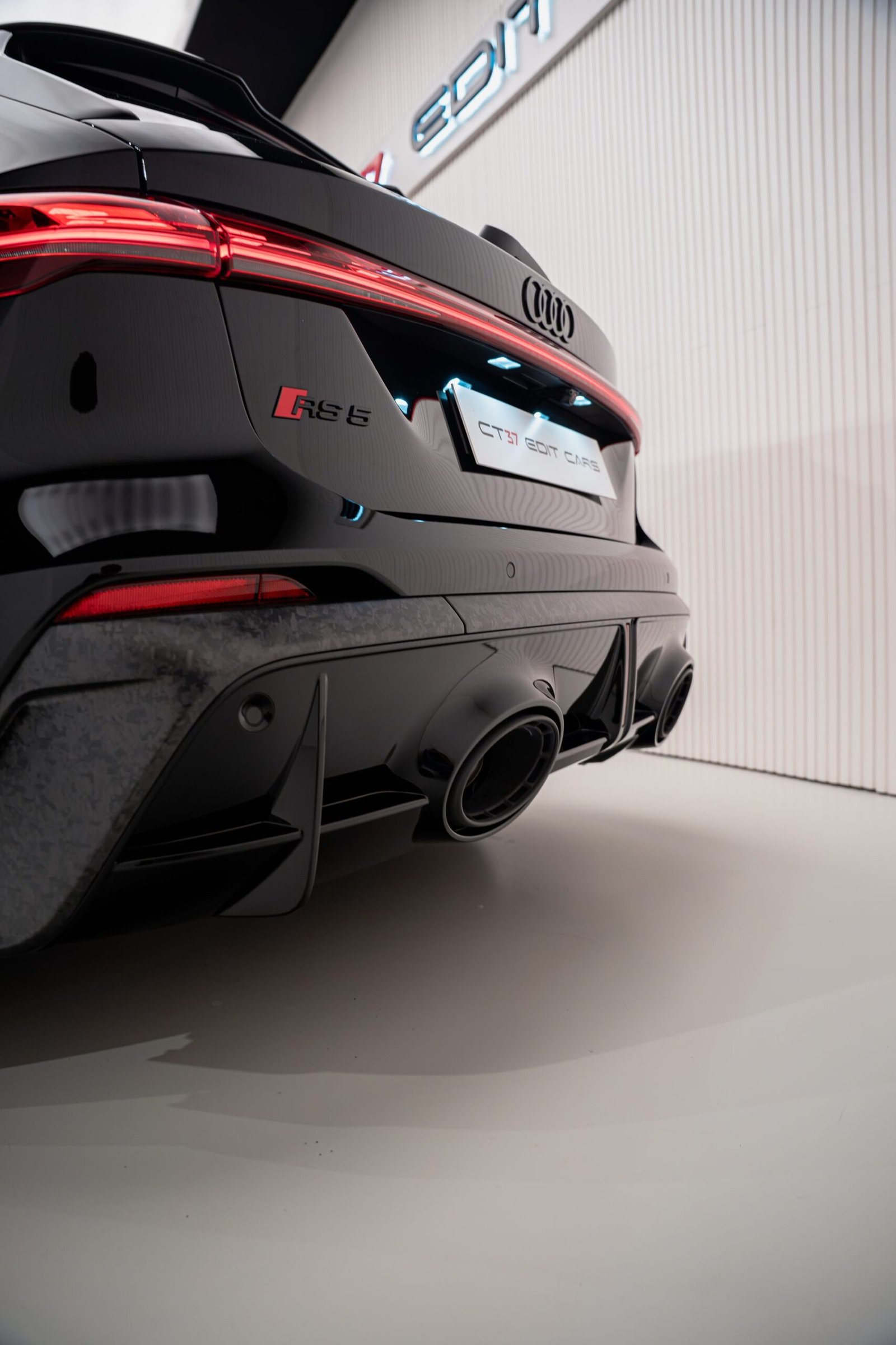 New Audi RS5 Avant