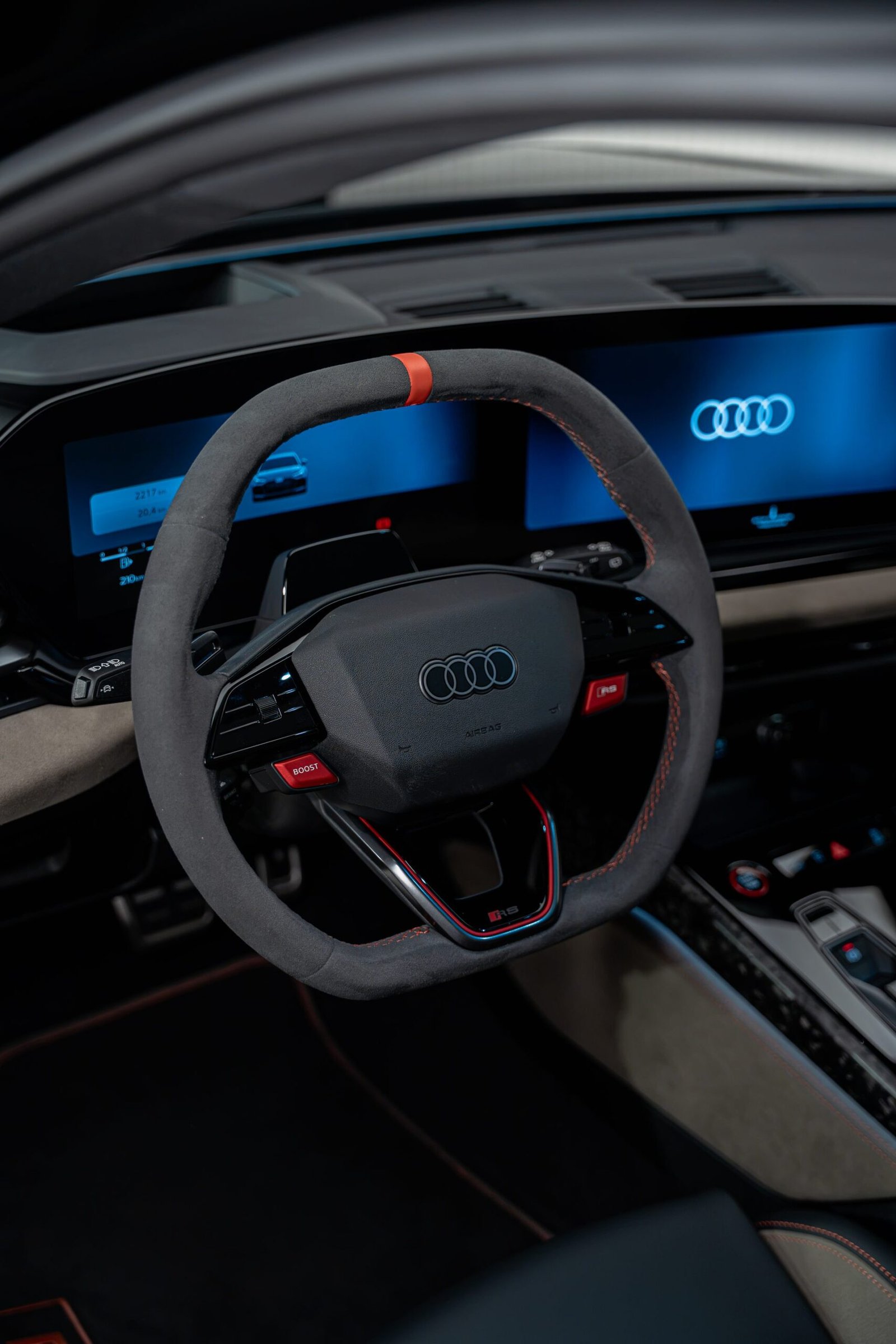 New Audi RS5 Avant