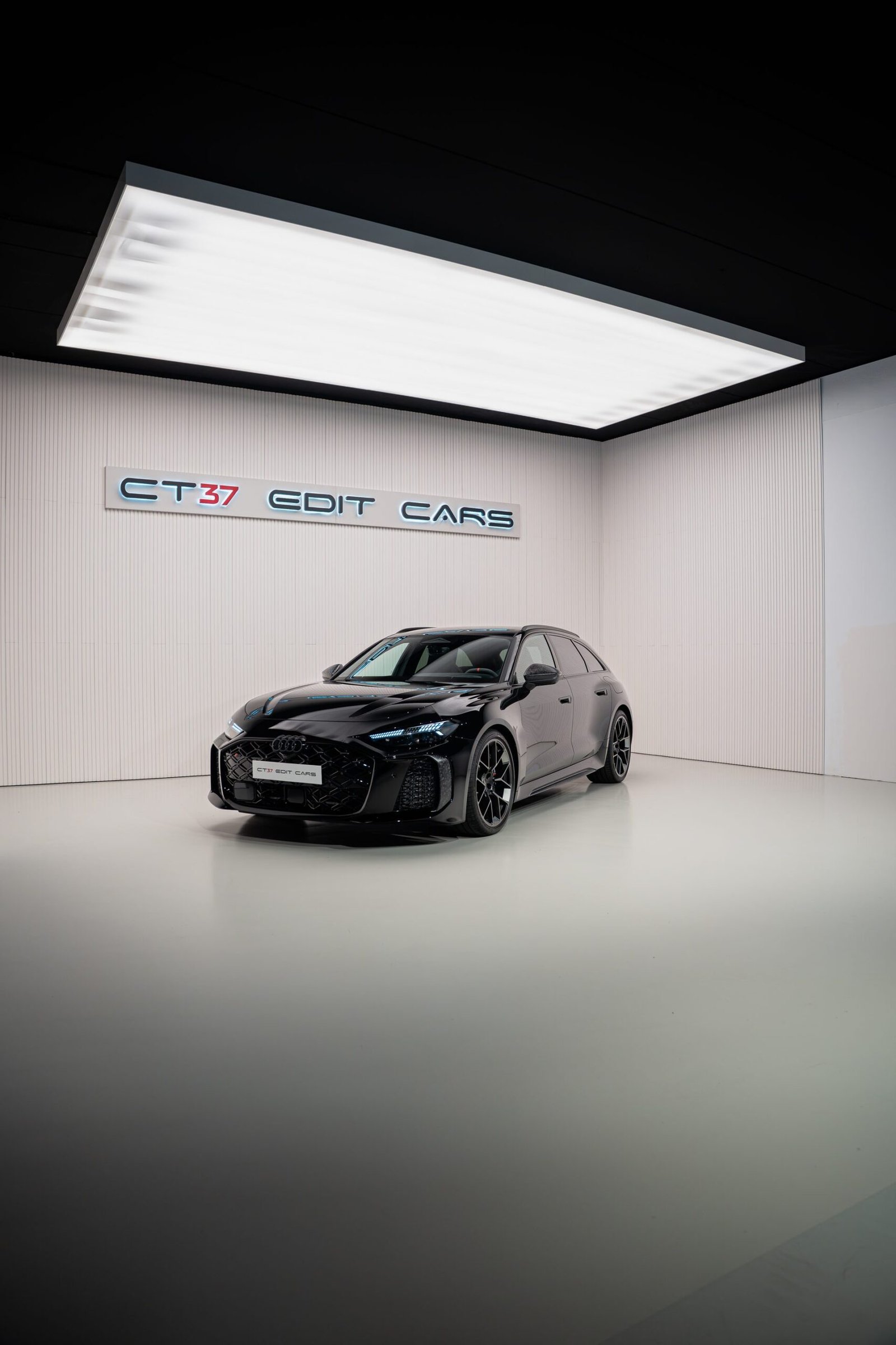 New Audi RS5 Avant