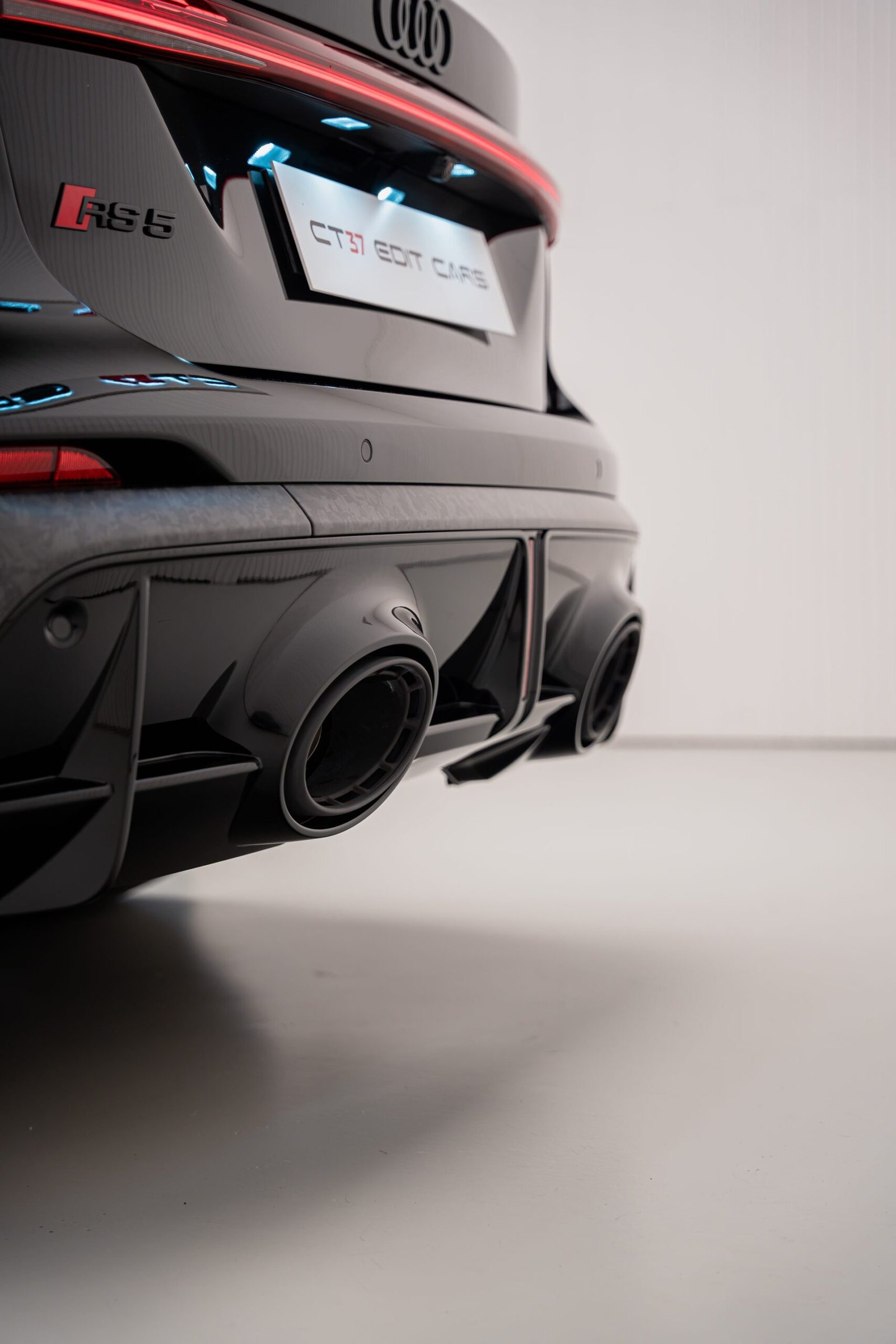 New Audi RS5 Avant