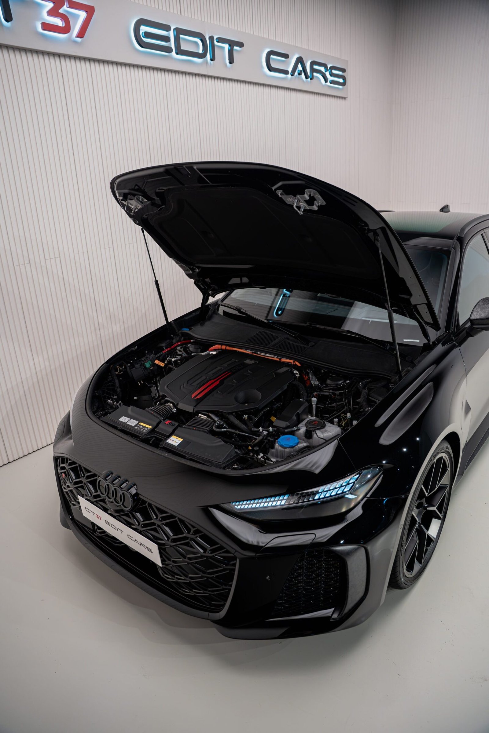 New Audi RS5 Avant
