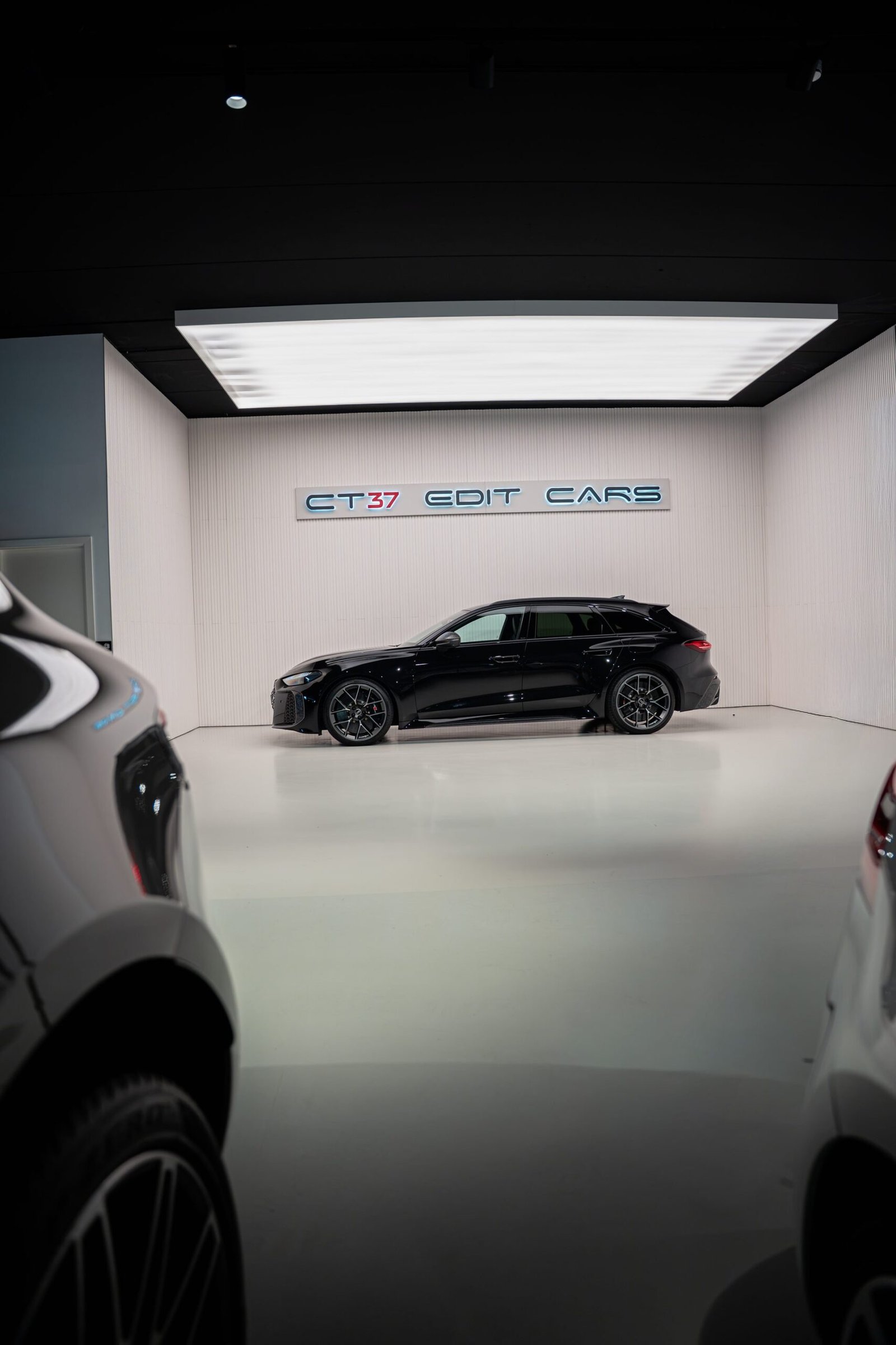 New Audi RS5 Avant