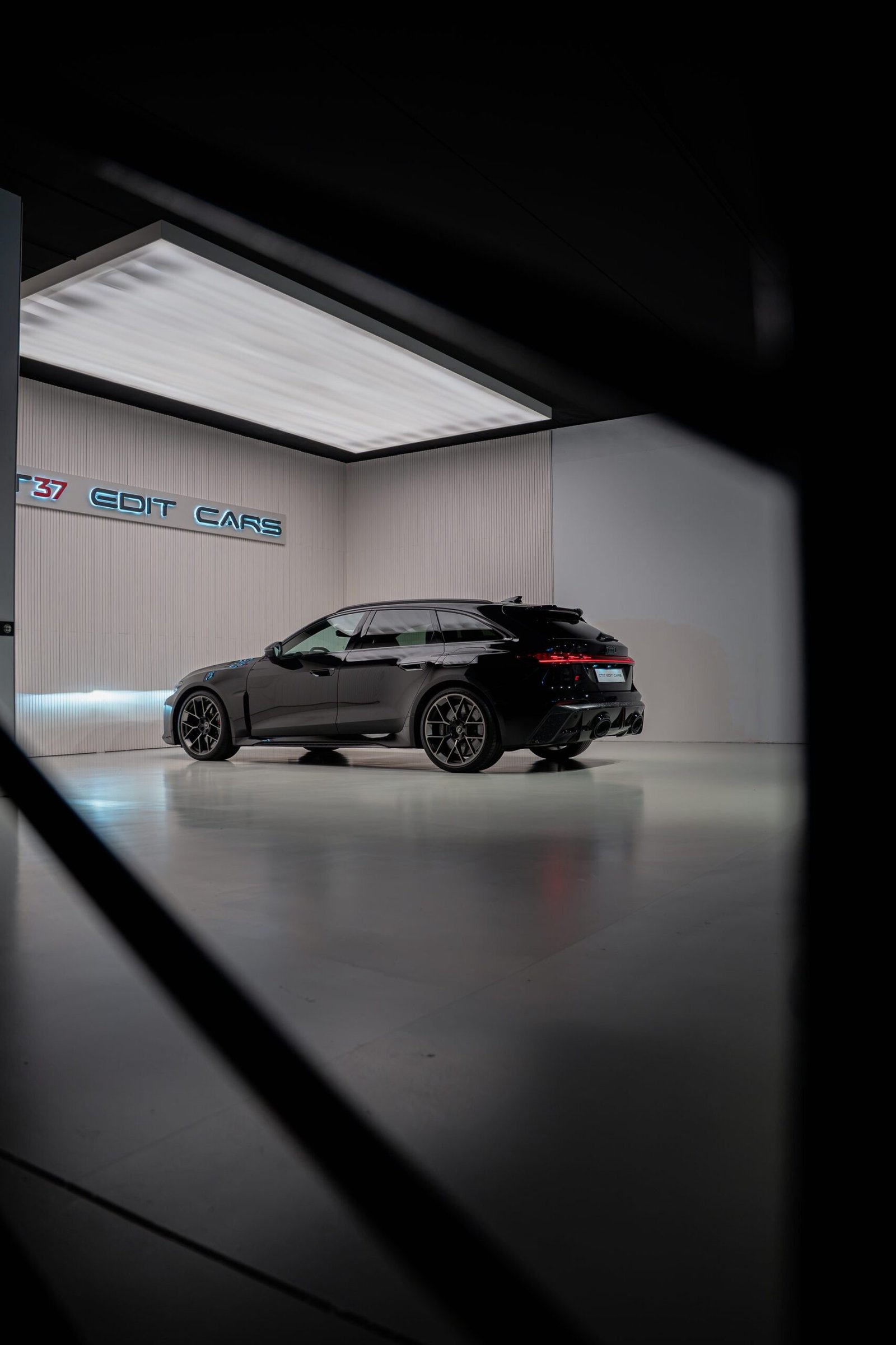 New Audi RS5 Avant