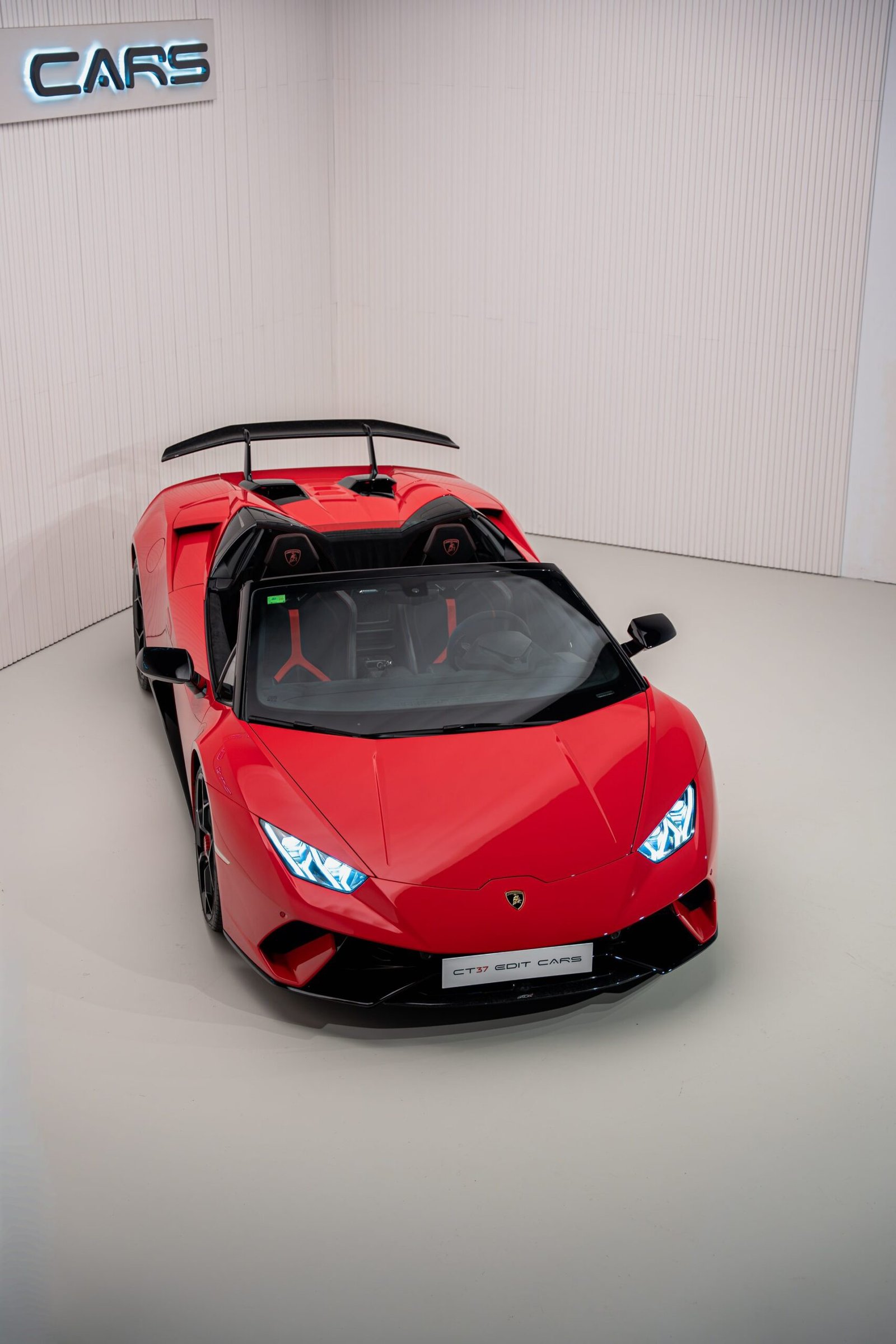 Lamborghini Huracan Performante Spyder