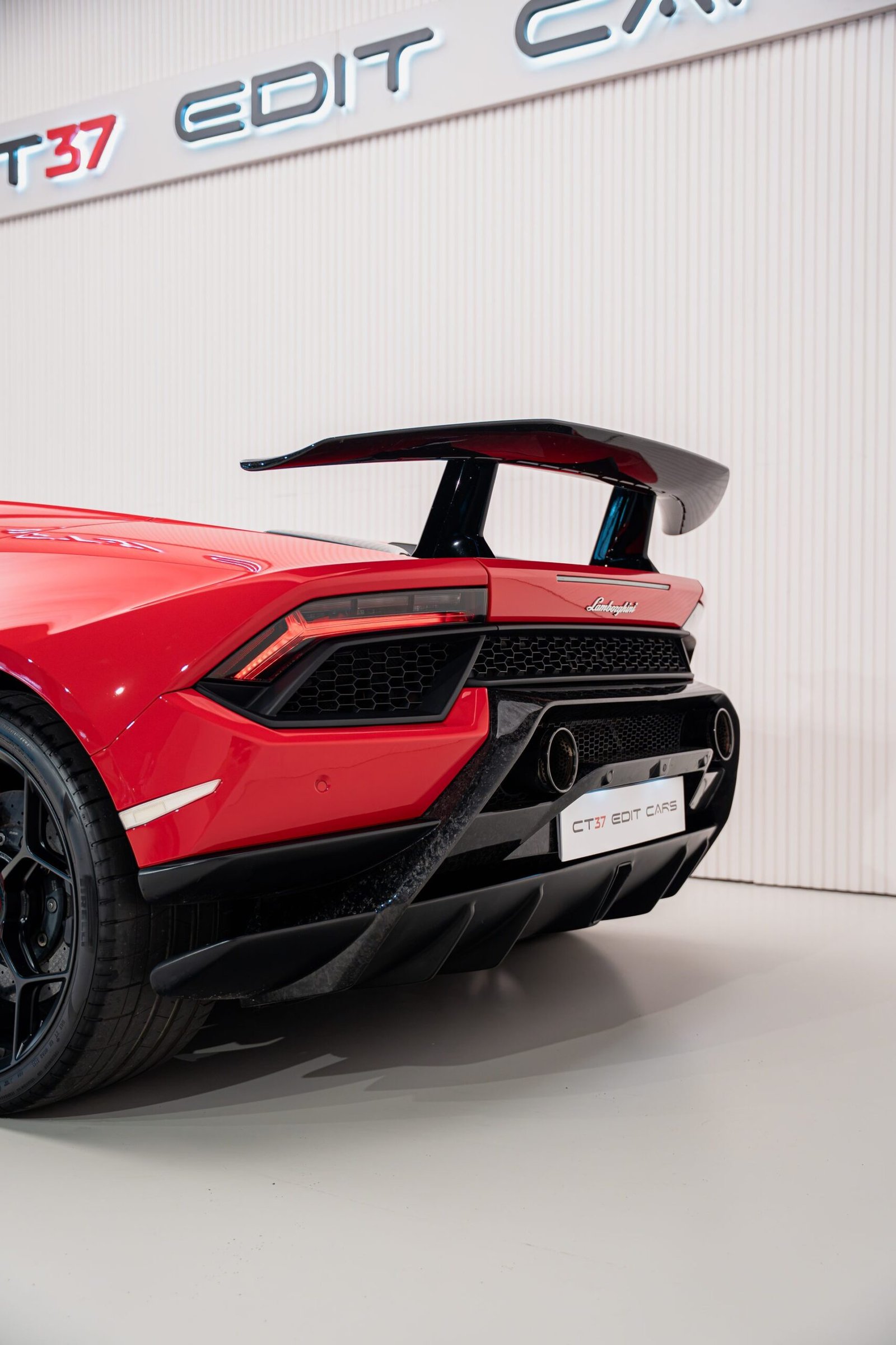 Lamborghini Huracan Performante Spyder