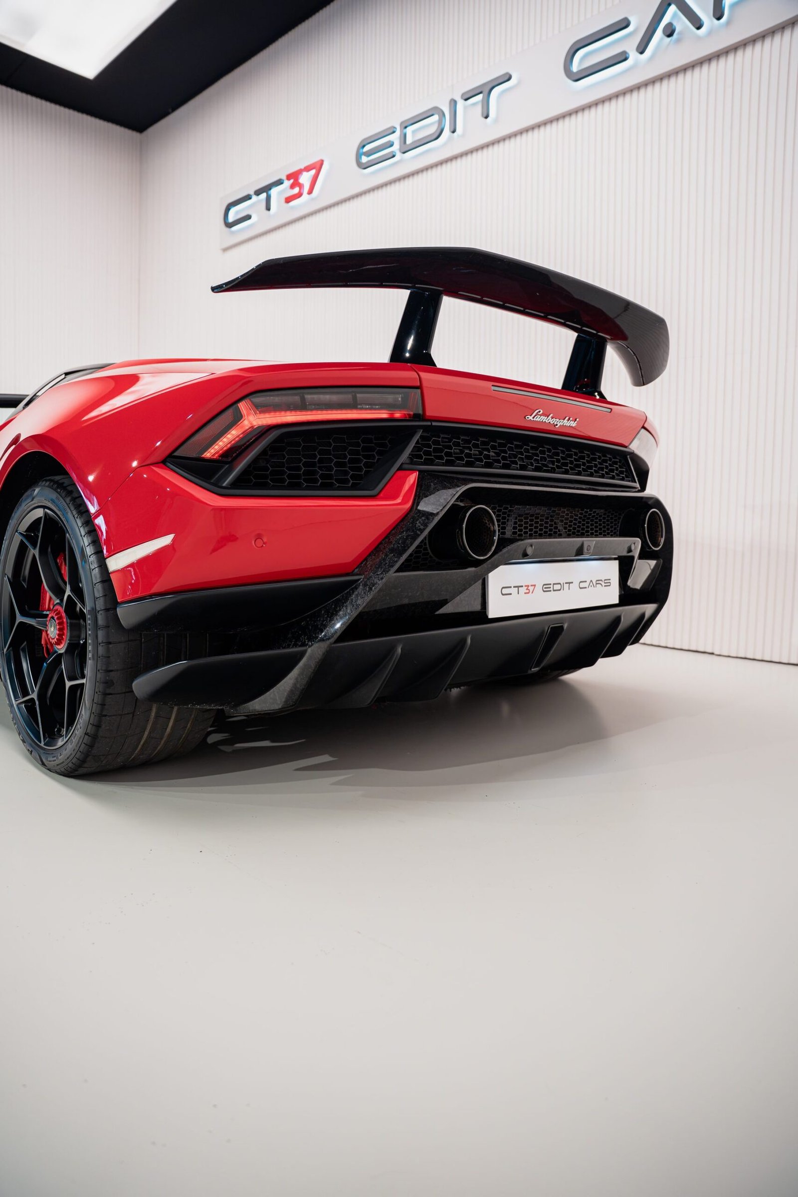 Lamborghini Huracan Performante Spyder