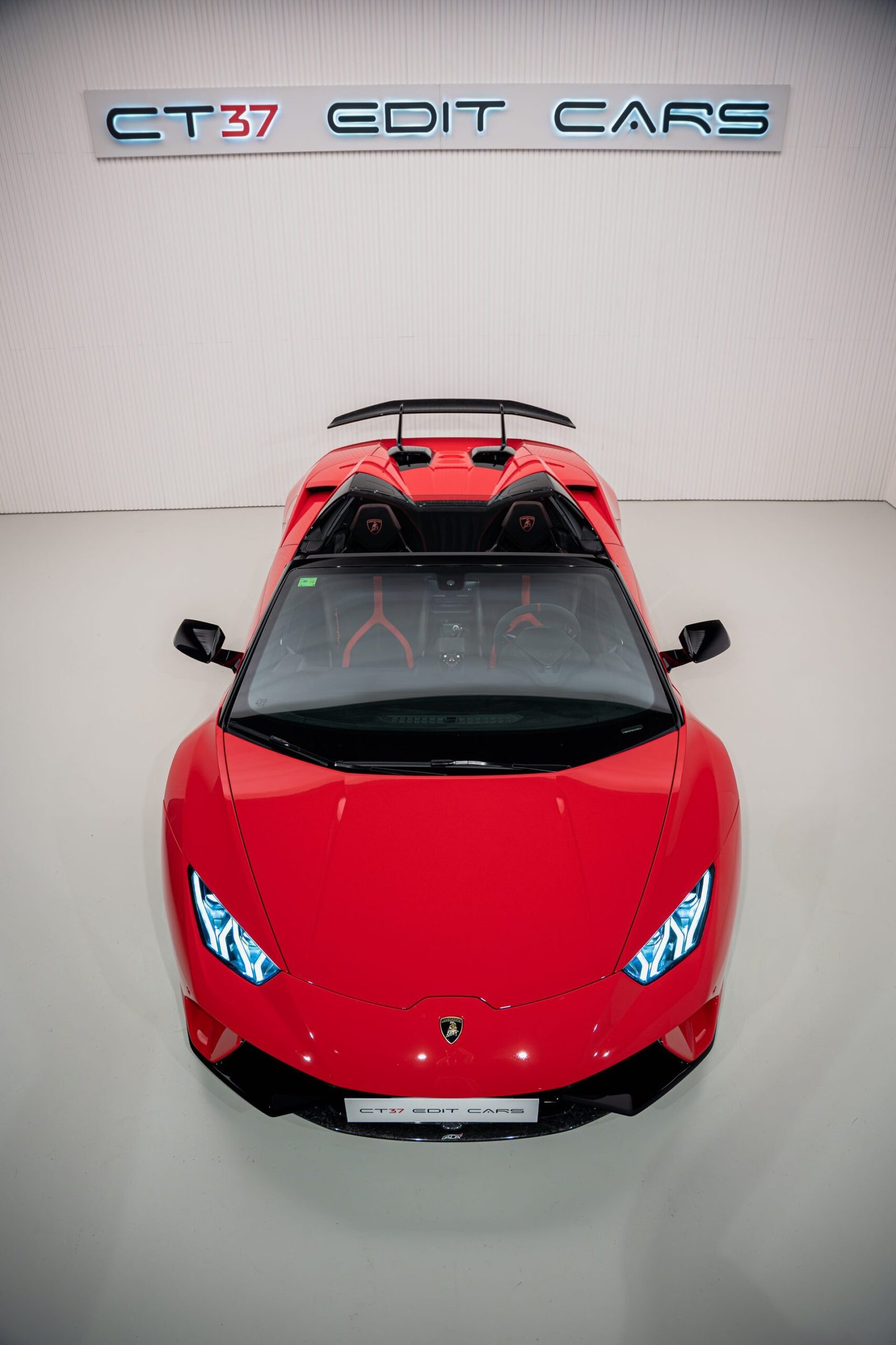 Lamborghini Huracan Performante Spyder