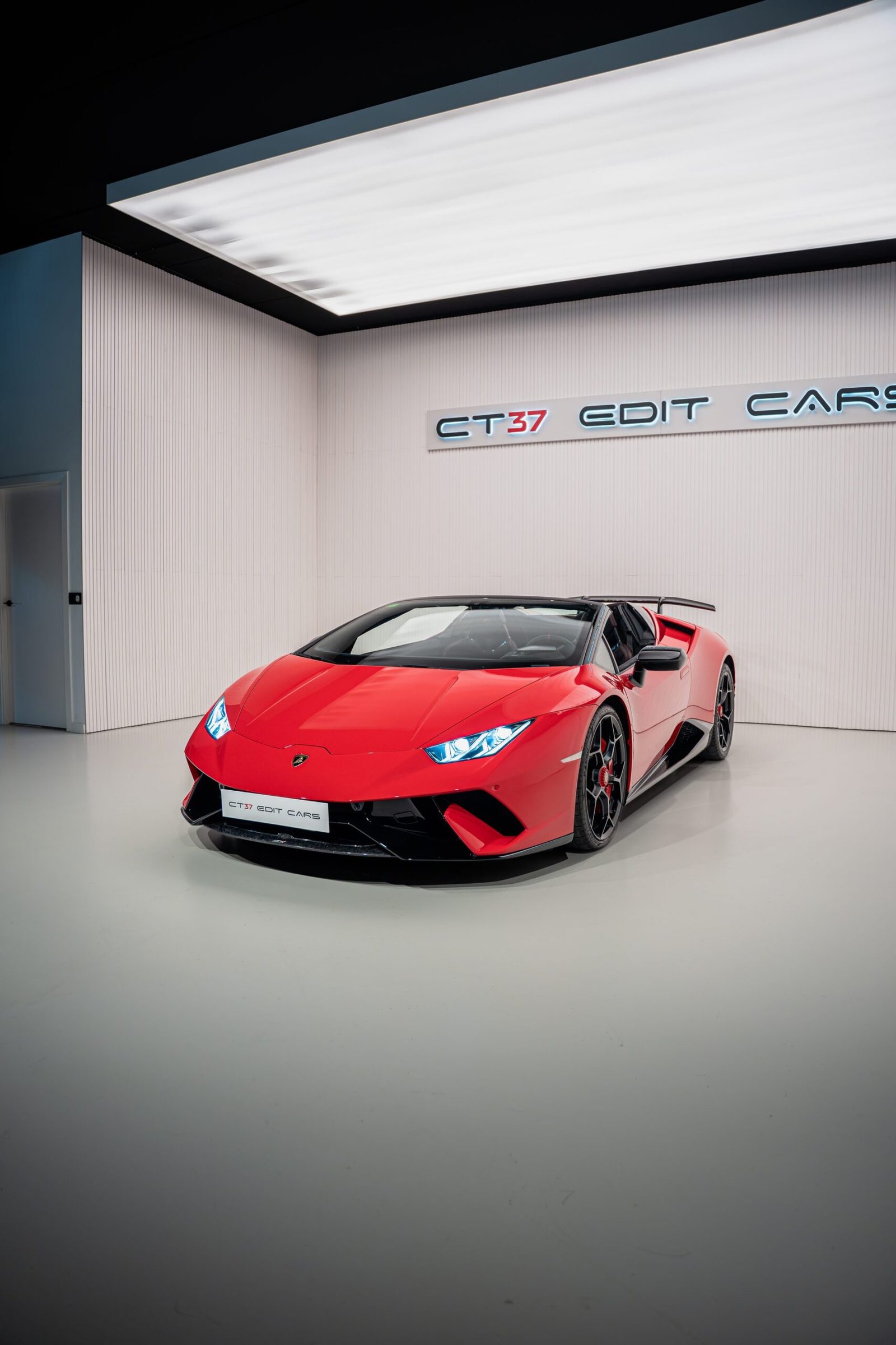 Lamborghini Huracan Performante Spyder