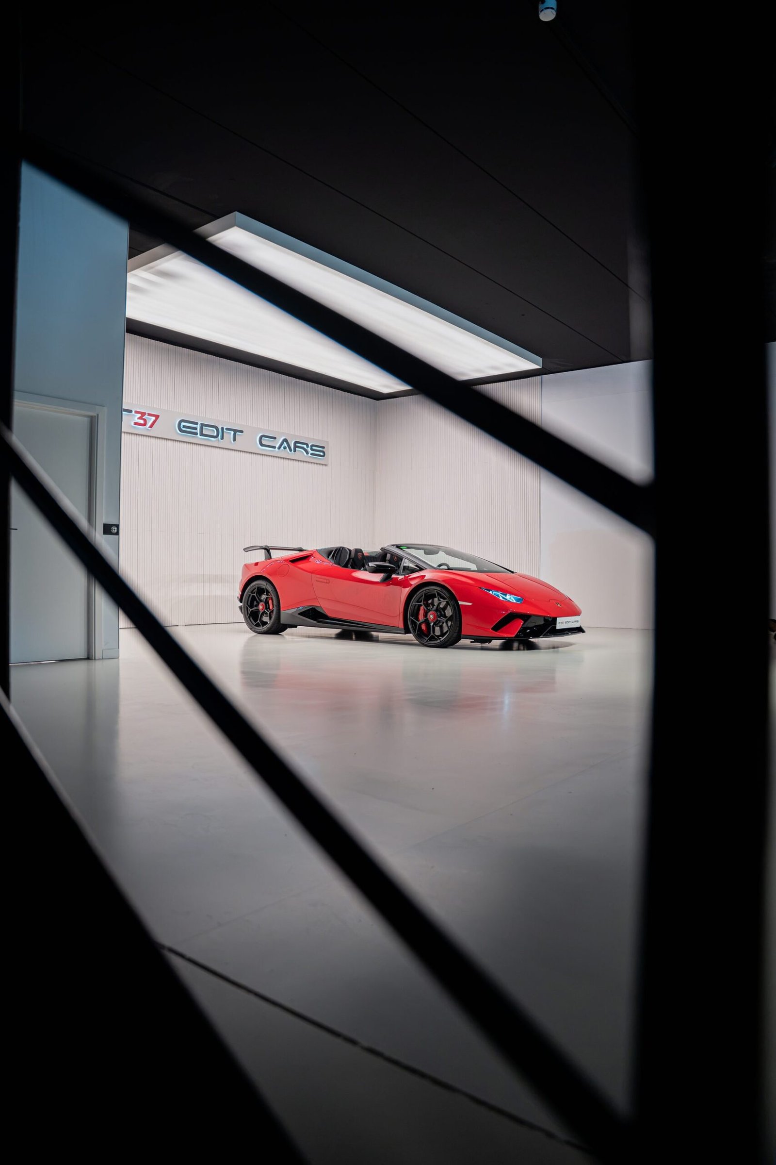 Lamborghini Huracan Performante Spyder