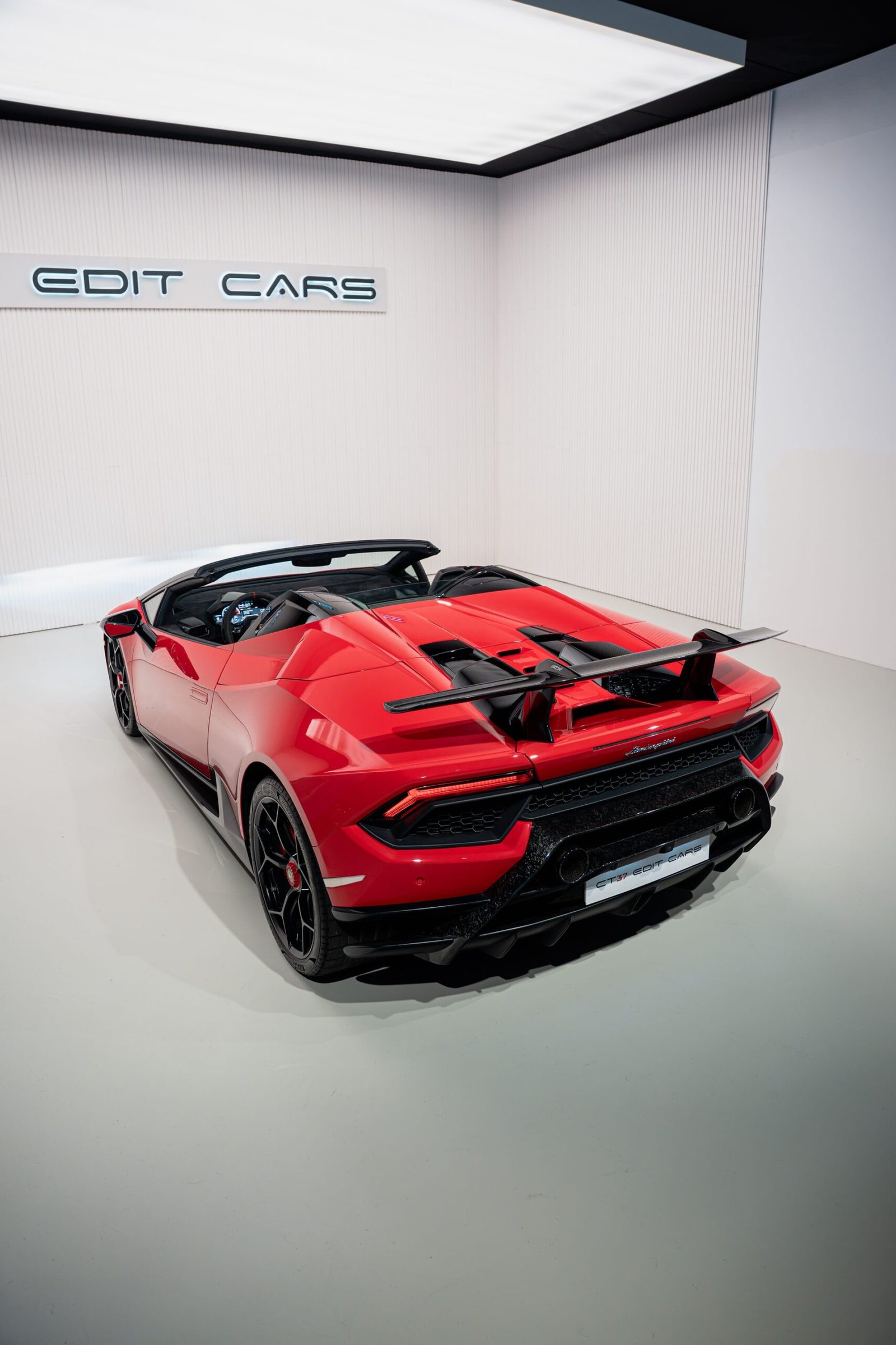 Lamborghini Huracan Performante Spyder