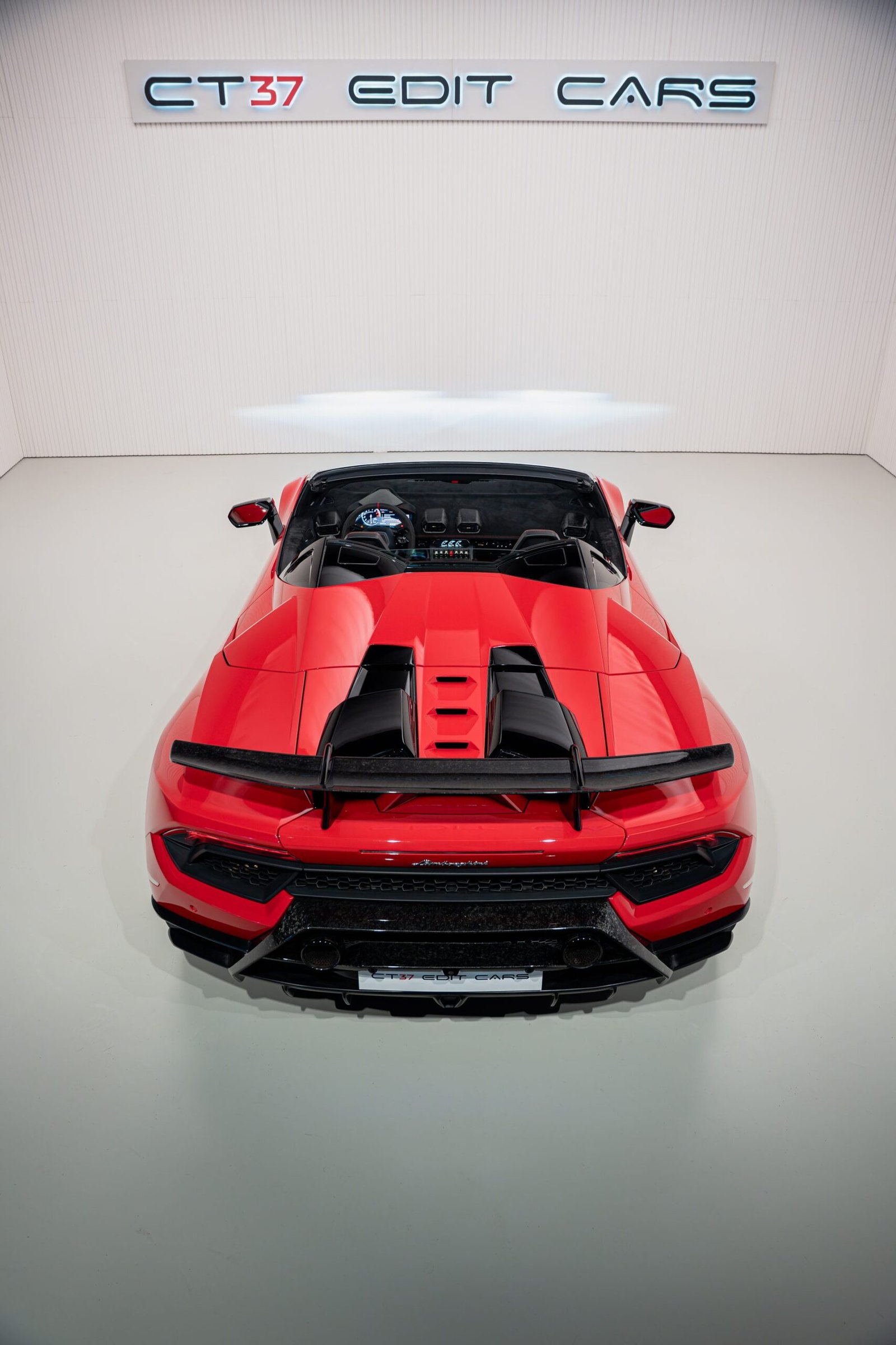 Lamborghini Huracan Performante Spyder