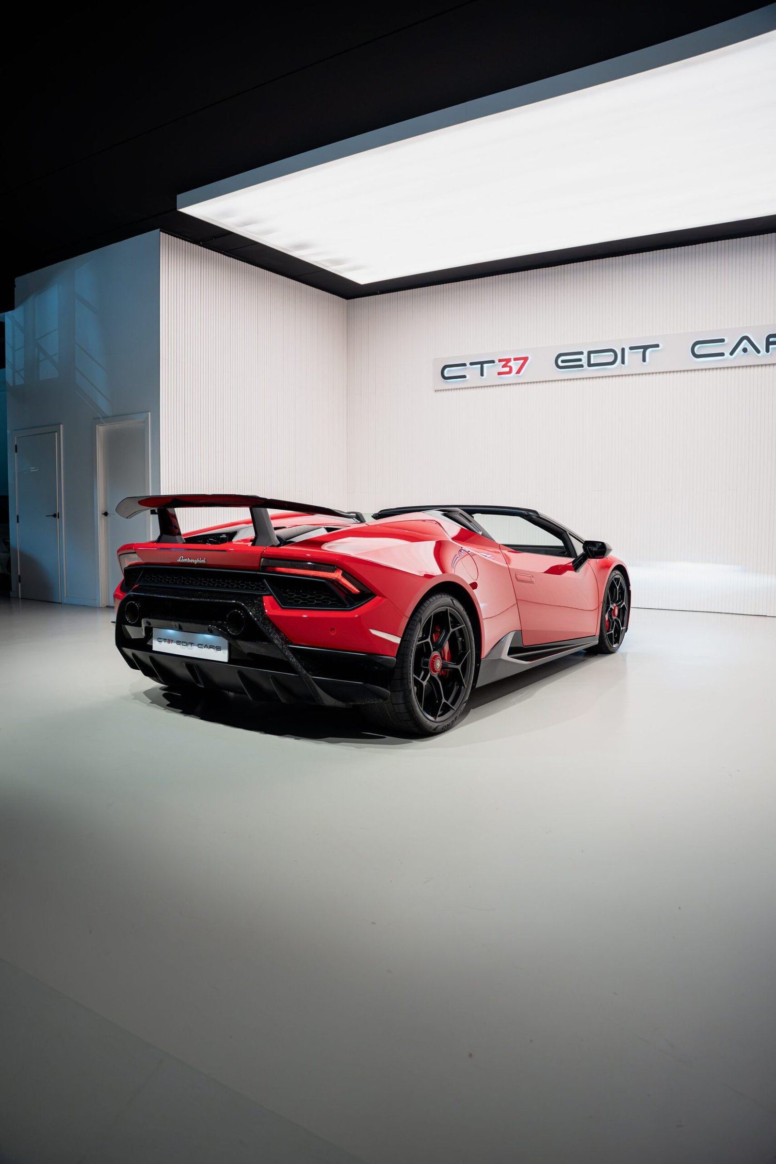 Lamborghini Huracan Performante Spyder