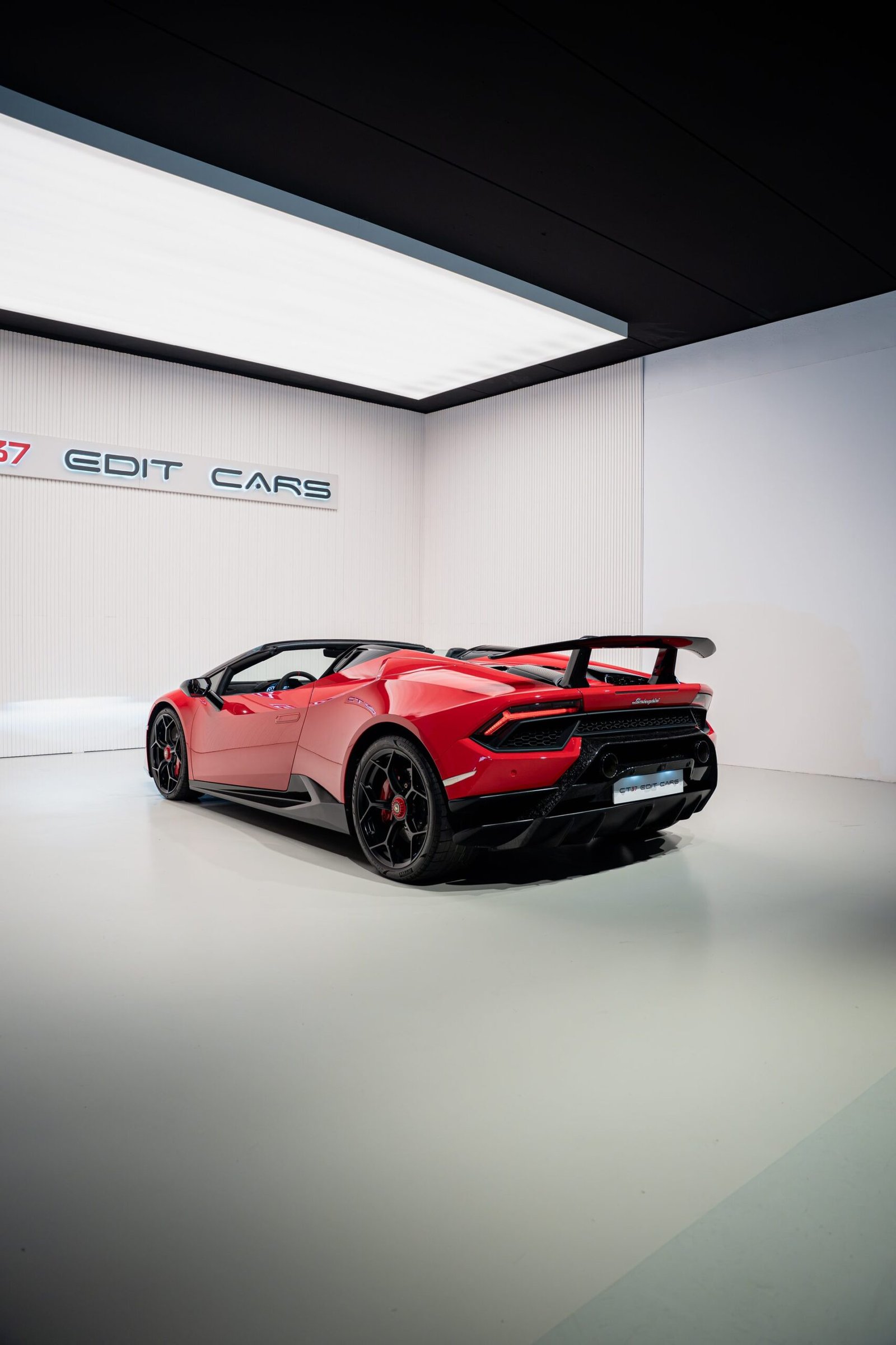 Lamborghini Huracan Performante Spyder