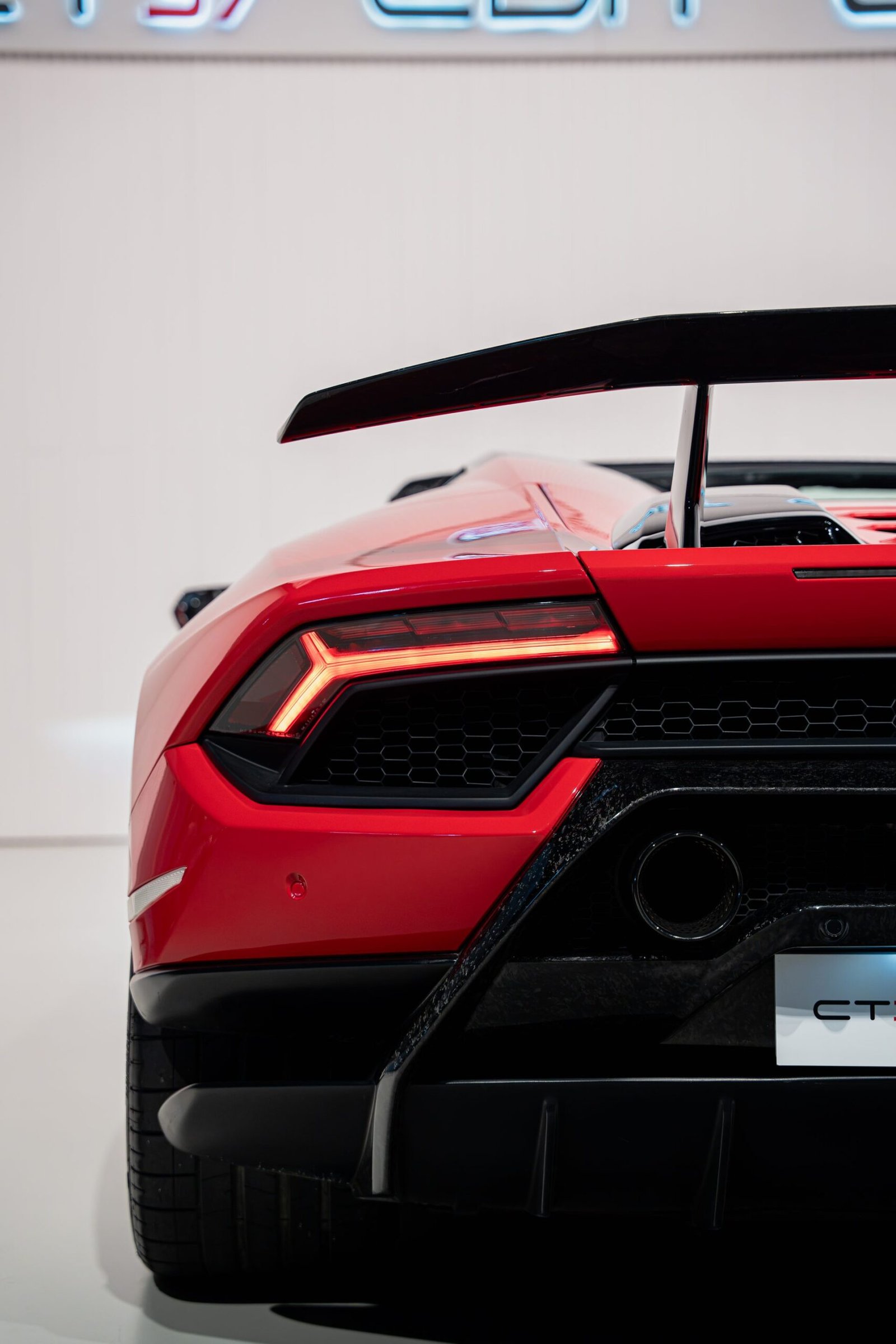 Lamborghini Huracan Performante Spyder